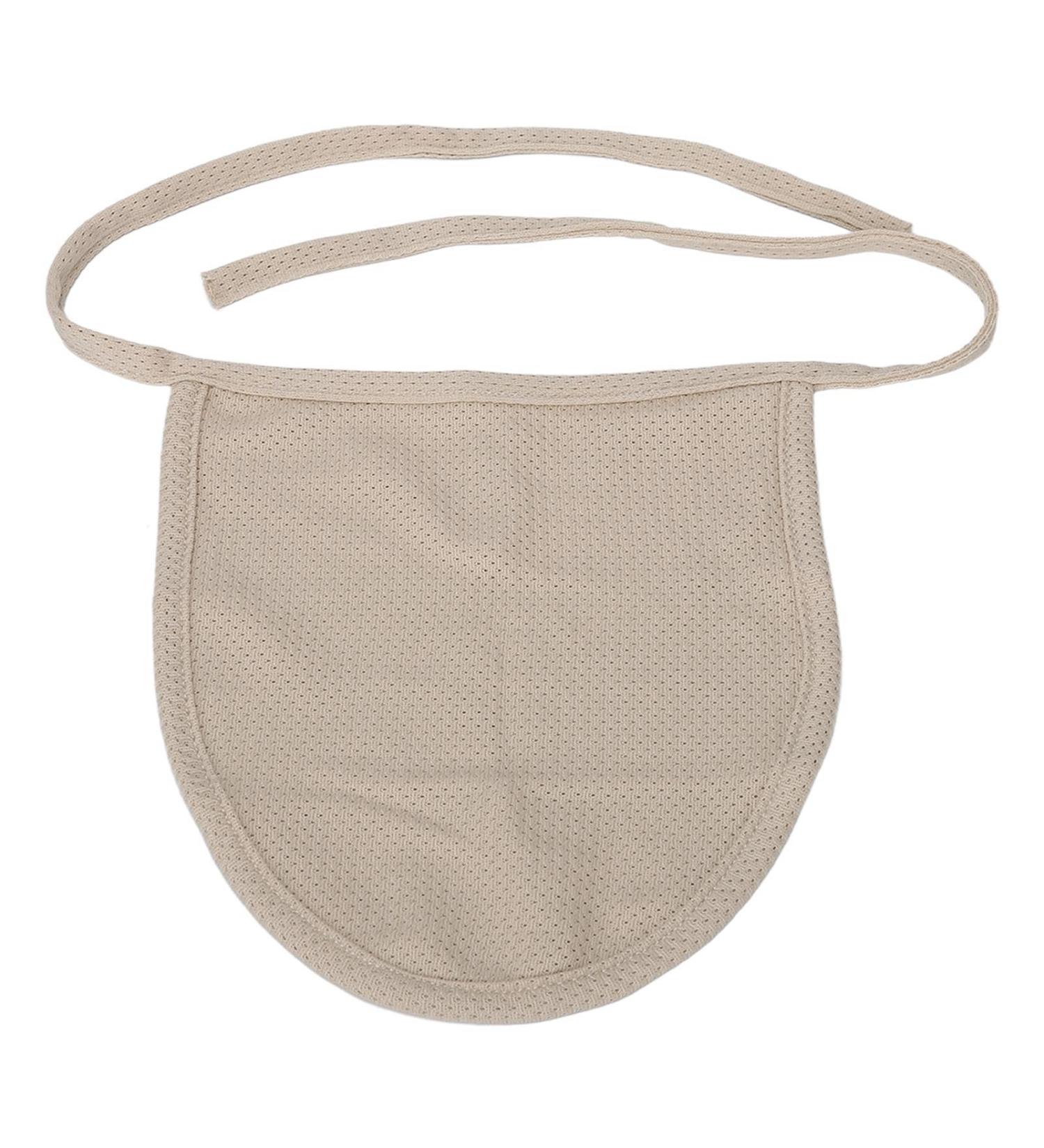 Neck Trachea Cover - Double Layer Skin Color Stoma Protector for Tracheostomy Wound Care | International Shipping - Buy Online on GoSupps.com