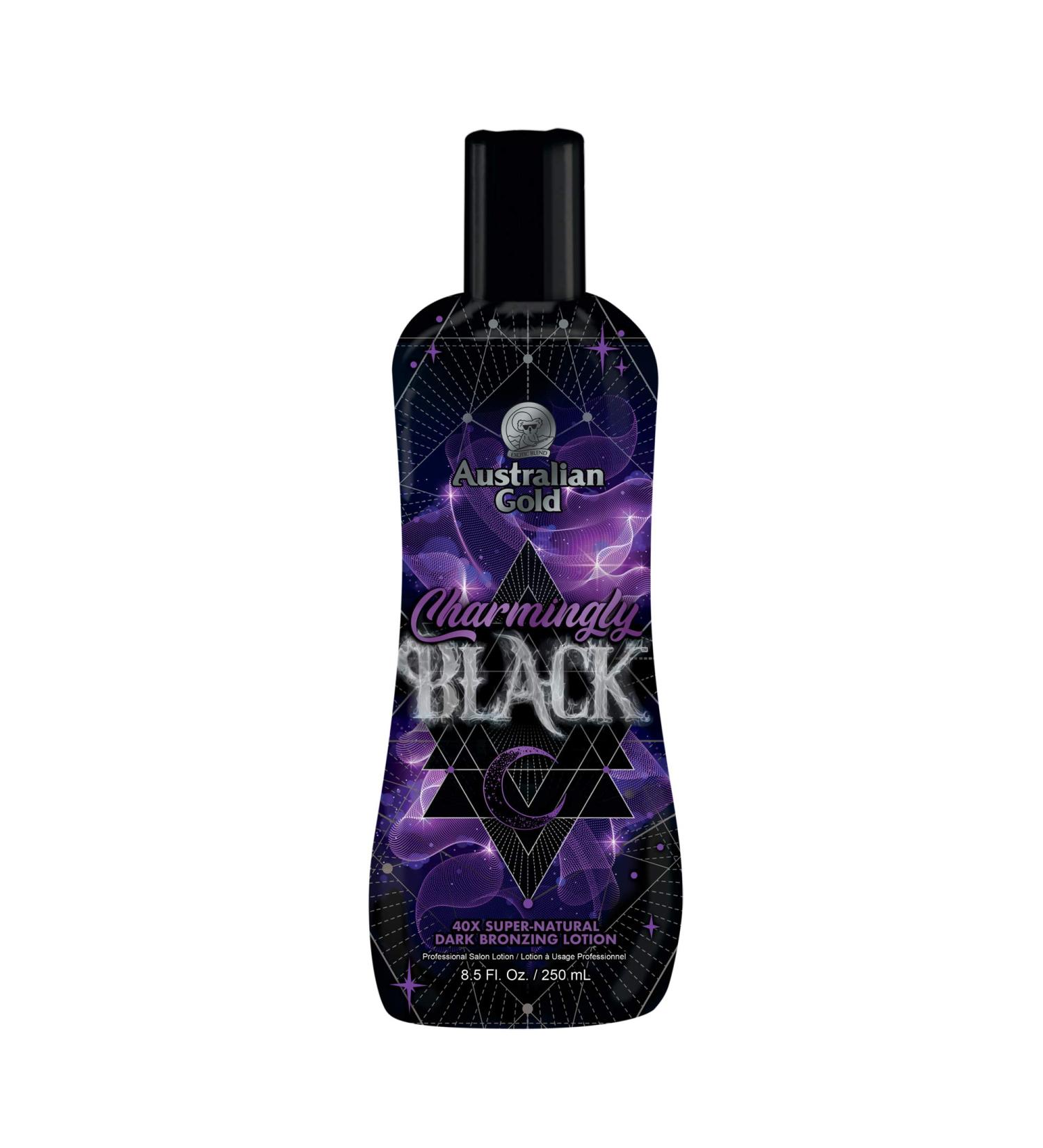 Australian Gold - Charmingly Black Dark Bronzing Lotion 250 ml - Buy Online on GoSupps.com