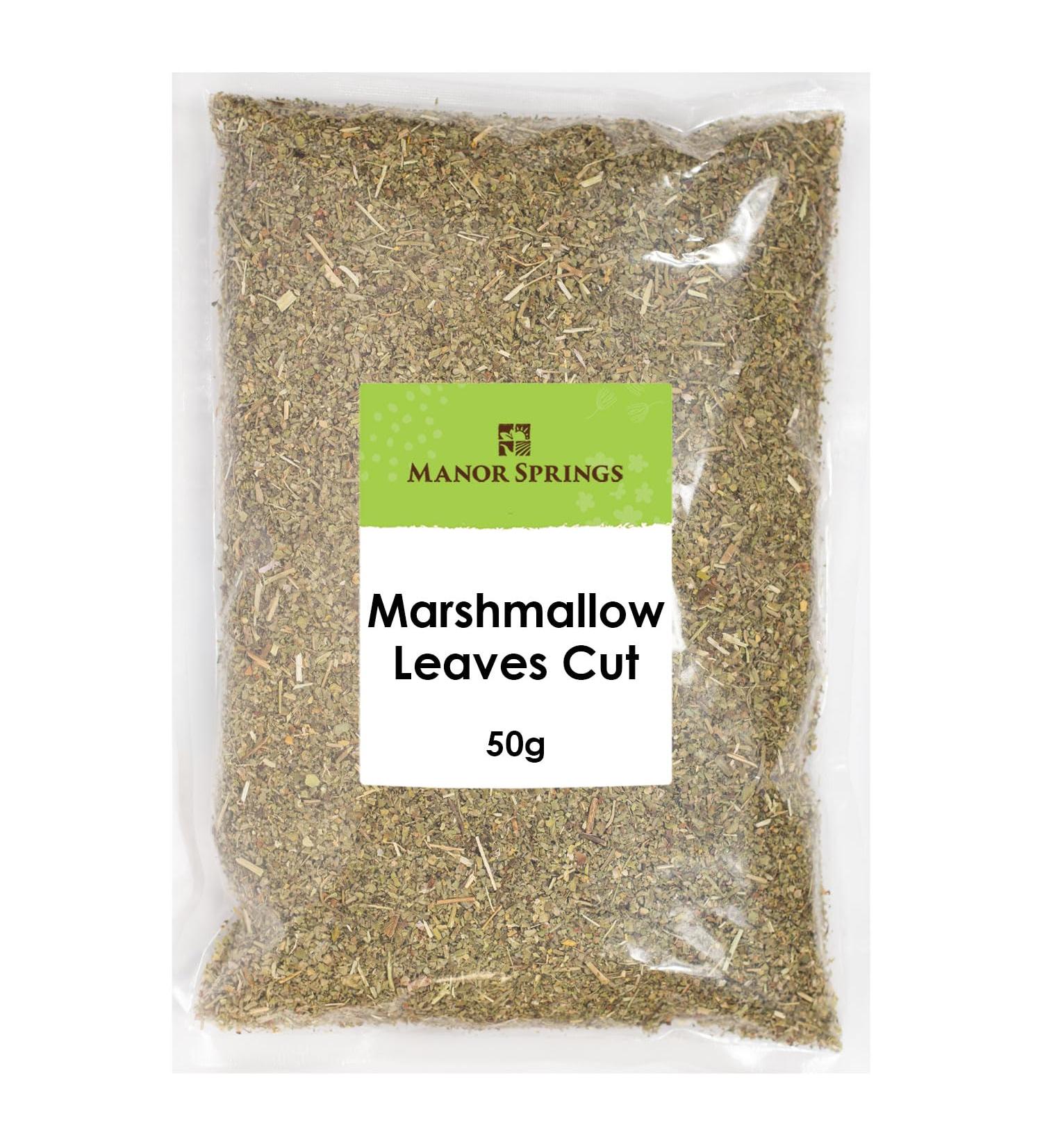 Marshmallow Leaves Cut 50g by Manor Springs