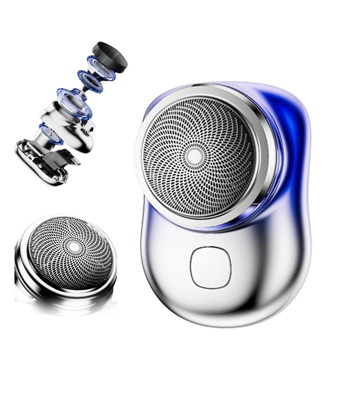 2024 New Londonatt Mini Electrical Shave Londonatt Mini Shaver Mini-Shave Portable Electric Shaver Portable Electric Shaver for Men Women Travel (1Pcs Gradient Blue) 1Pcs Gradient Blue - Buy Online on GoSupps.com