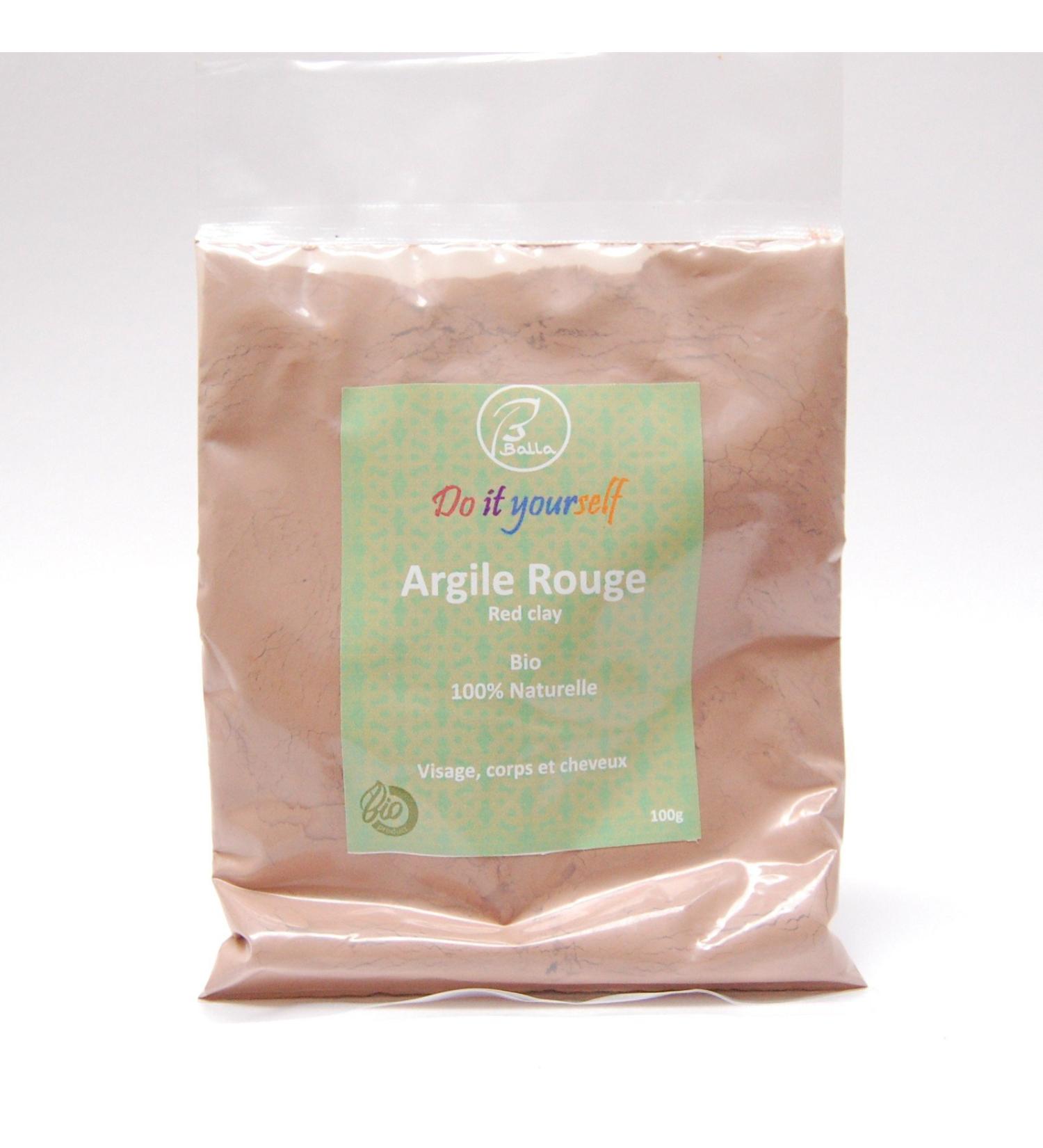 BALLA Balla - Organic Red Clay Powder 100g