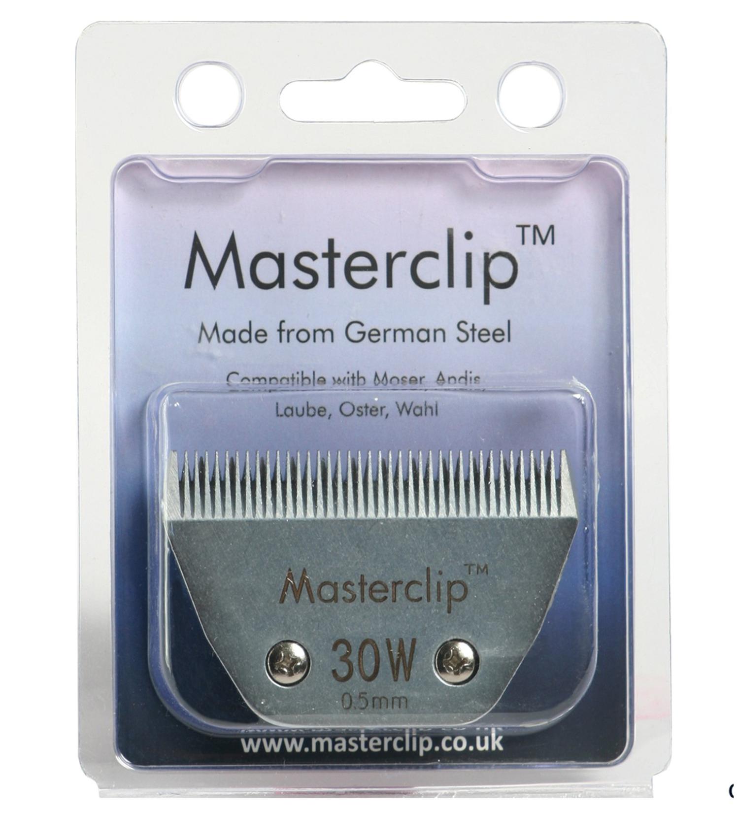 Masterclip 30W Superfine Cut Wide Body Blade 0.5mm - Coarse Medium Fine Options - A5 Wide Body Blade - Buy Online on GoSupps.com