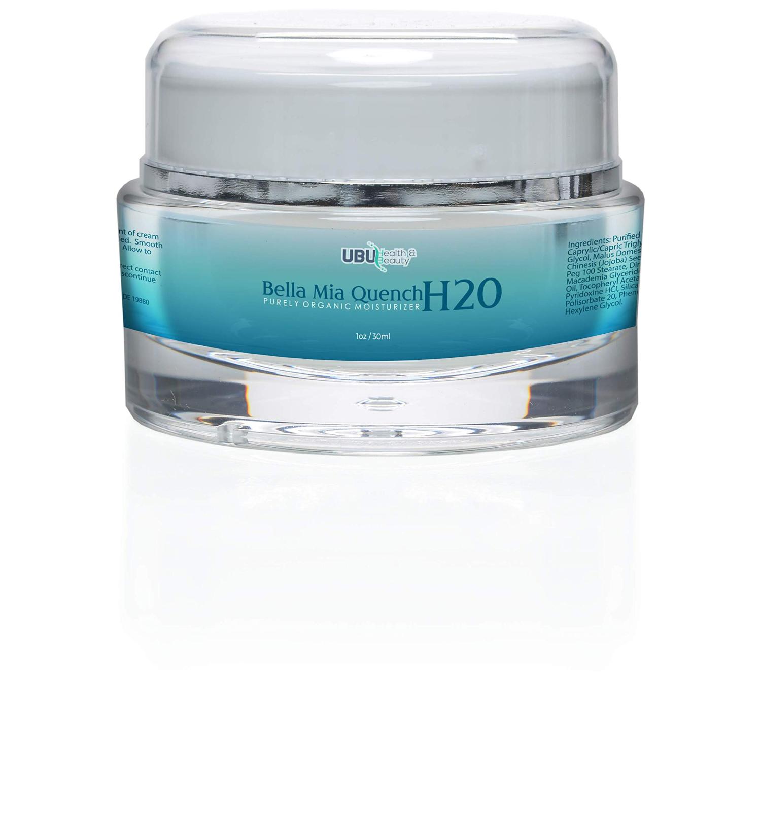 Buy BellaMia Quench H20 - Organic Anti-Aging Night Cream | Heal & Protect Skin Globally - Buy Online on GoSupps.com