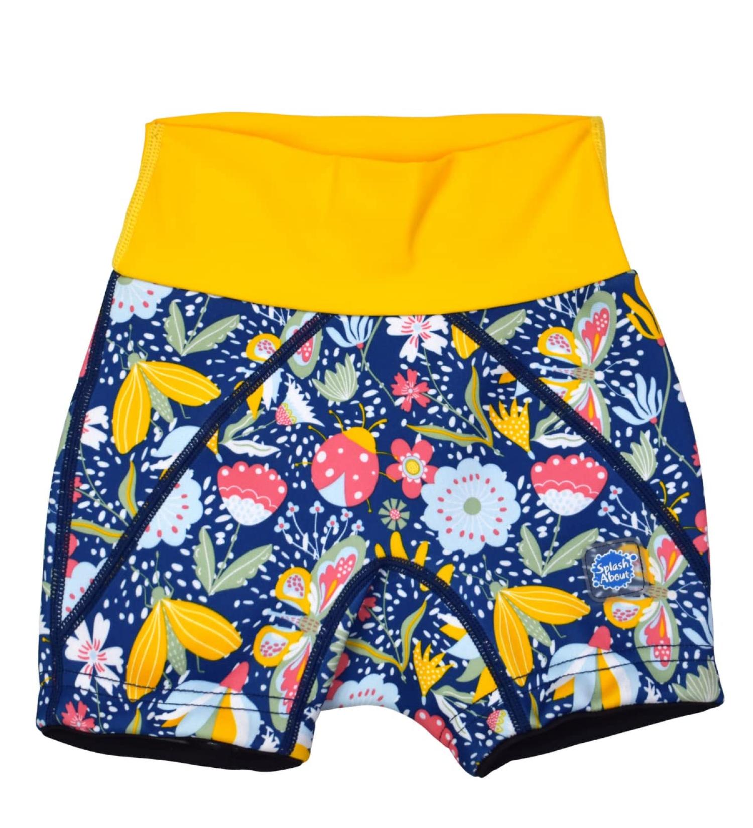 Splash About Toddler Jammers Swim Shorts 3-4 Years - Leak Proof Garden Delight - Buy Online on GoSupps.com