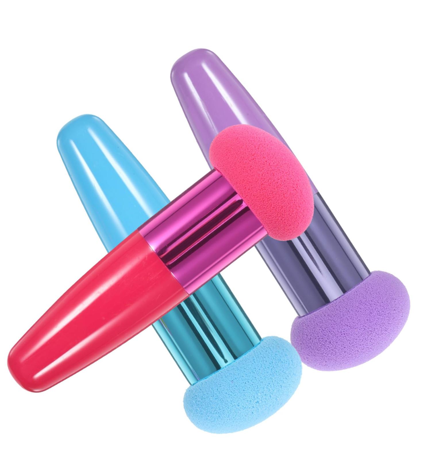 DOITOOL 3pc Travel Wet Puff Powder Puff 9.00X9.00X3.50CM As Shown - Buy Online on GoSupps.com