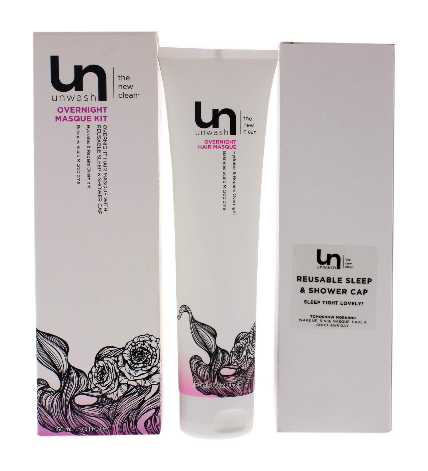 Unwash Overnight Repair Masque Treatment 5.1 Fl Oz - Intensive Hair Repair Treatment - Buy Online on GoSupps.com
