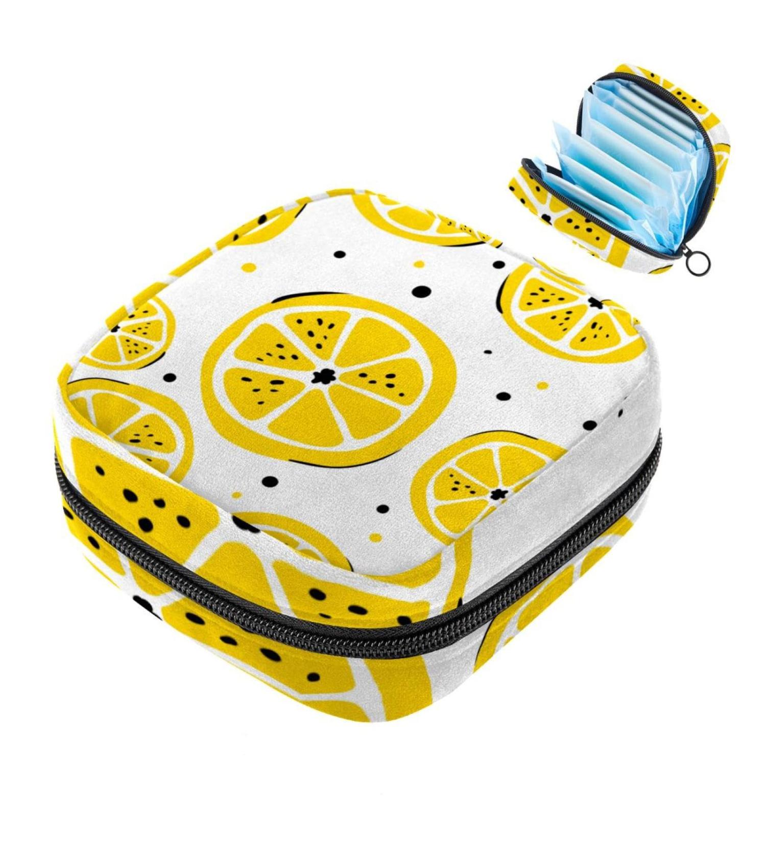 Large Storage Bags for Women - Zippered Menstrual Cup Period Inserts Panty Liners & Tampons - Multicolored Organizers - Buy Online on GoSupps.com