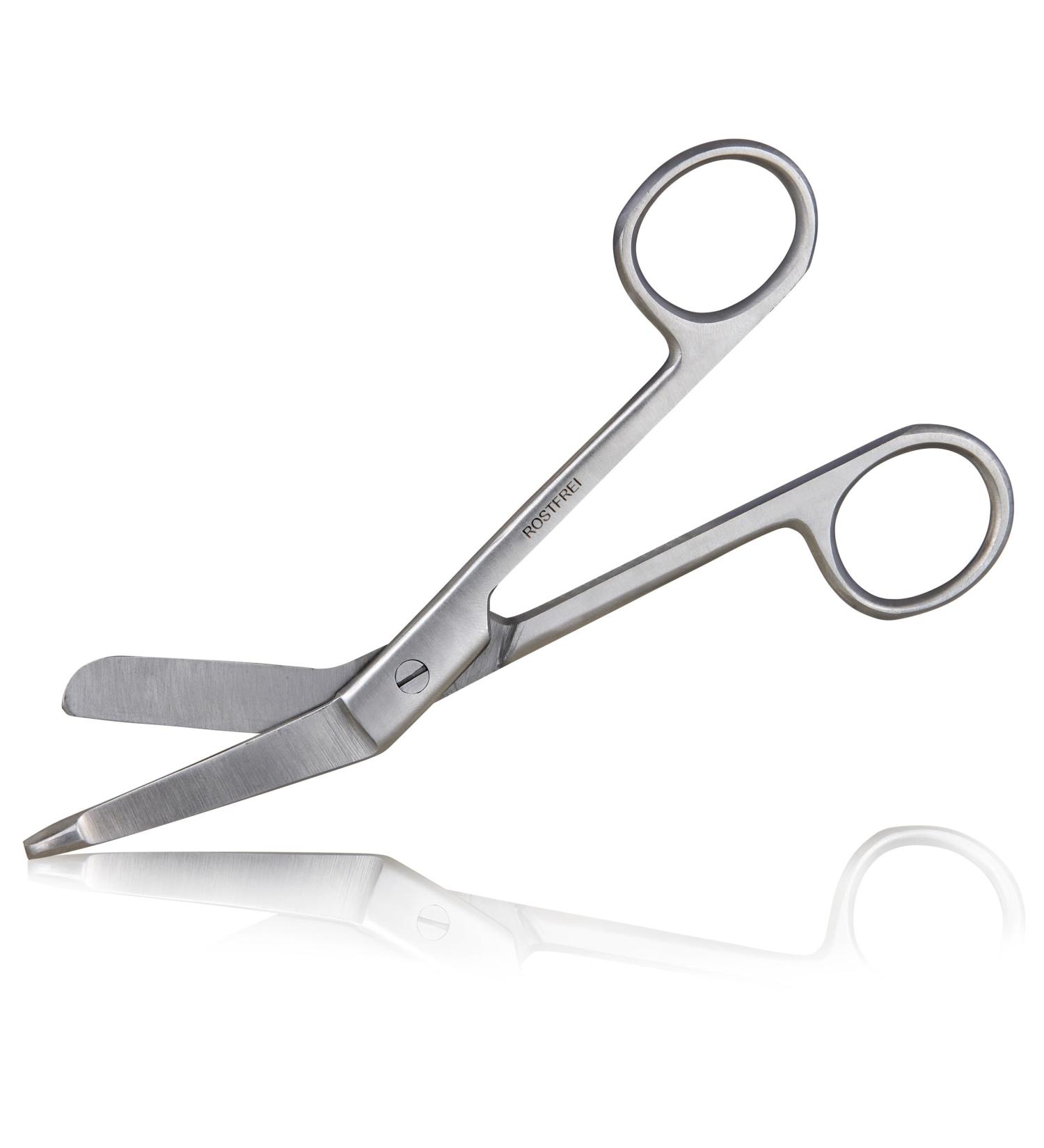 Shehadeh Bandage Scissors - Blunt Tip (11.5 cm) for Nurses & First Aid Supplies - Ideal International Shipping - Buy Online on GoSupps.com