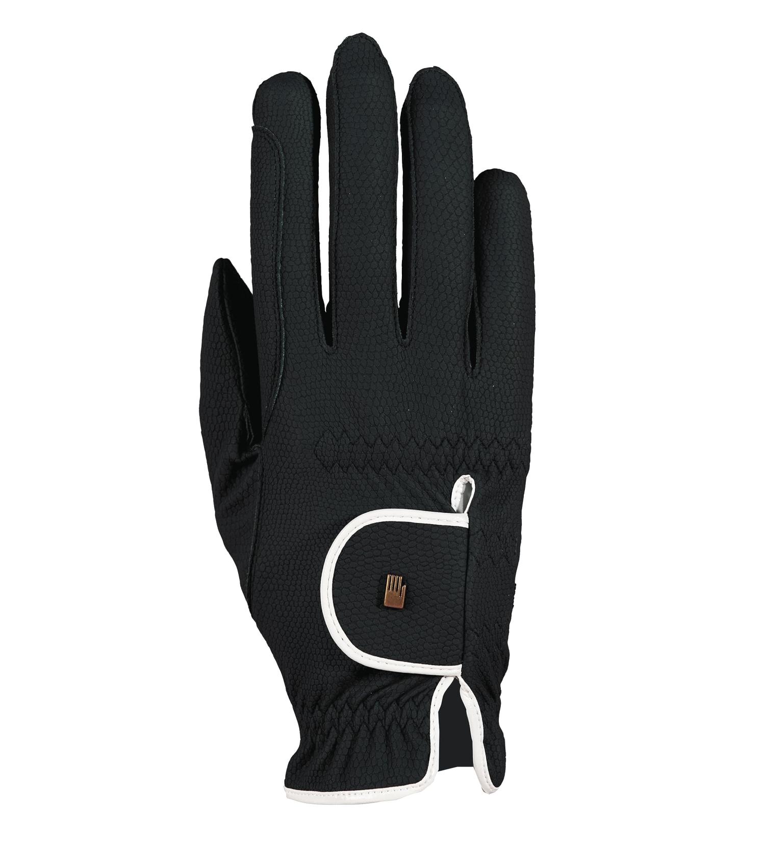 Roeckl Sports LONA Riding Gloves for Ladies - Summer Collection 6 Colors Sizes 6-8.5 Black/White Available - Buy Online on GoSupps.com