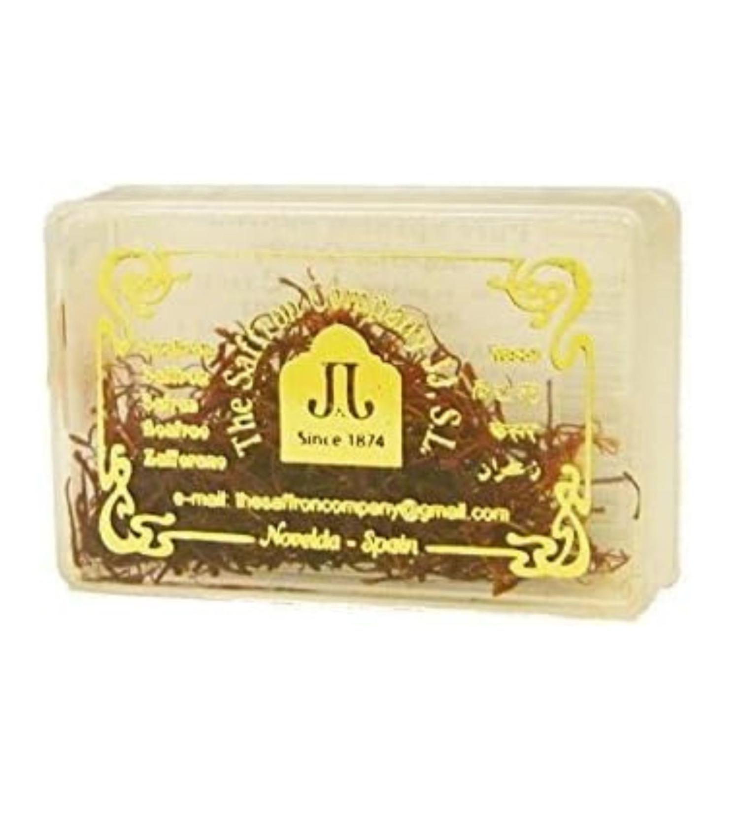 Safran d'Espagne - 4 x 1 g