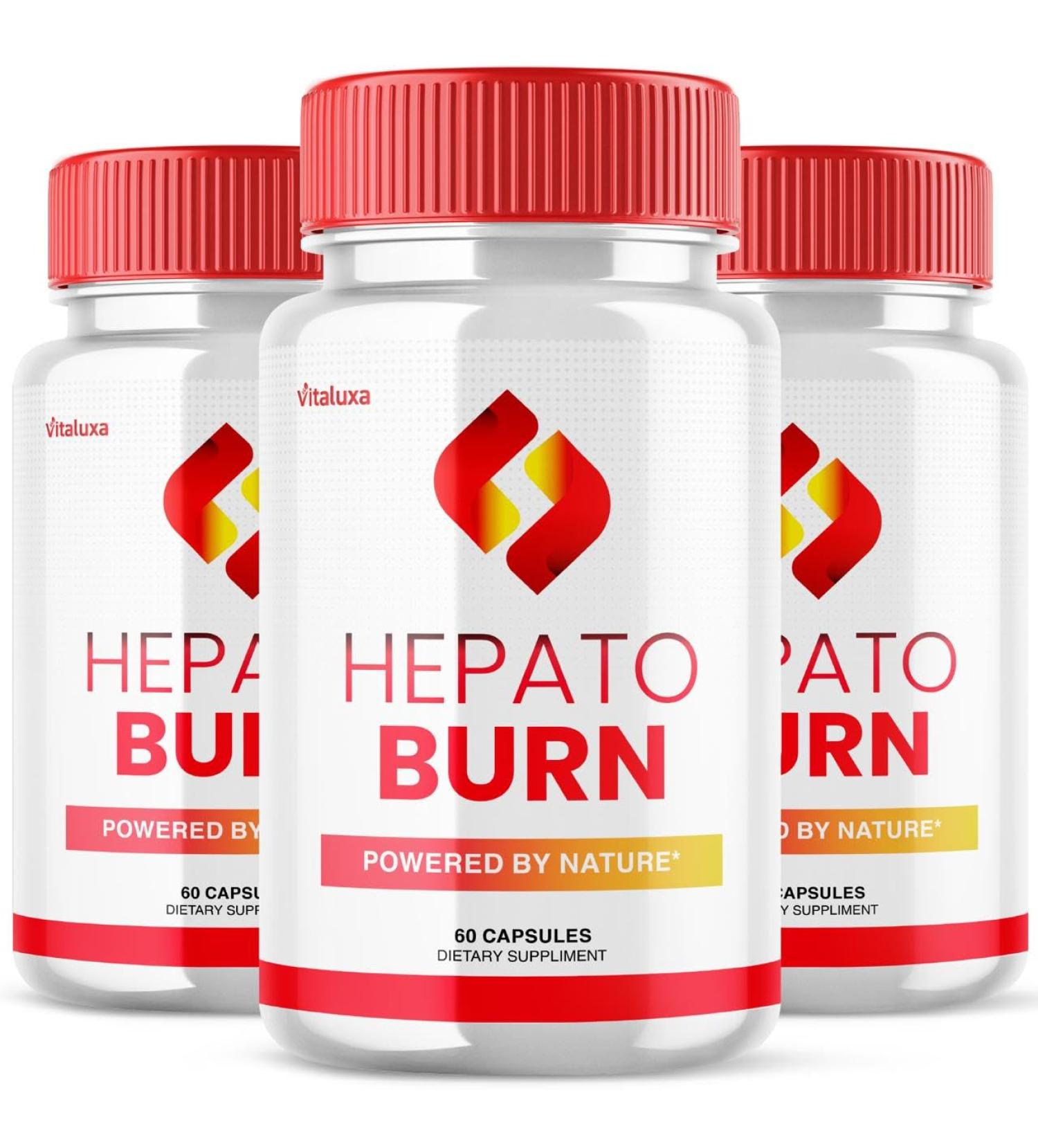 (3 Pack) Hepato Burn Capsules - HepatoBurn Supplement Pills Advanced Formula Wait Premium Blend All Natural Loss Support for Men Women Hepataburn Reviews Maximum Strength Burner Health (180 Capsules) - Buy Online on GoSupps.com