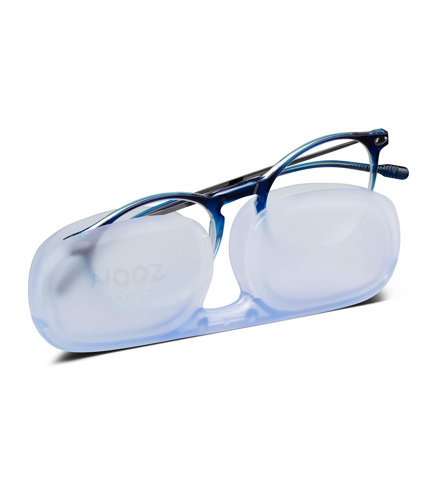 Nooz Optics Blue Light Glasses for Kids 3-10 | Oval Shape Cruzy Collection in Light Blue - Buy Online on GoSupps.com