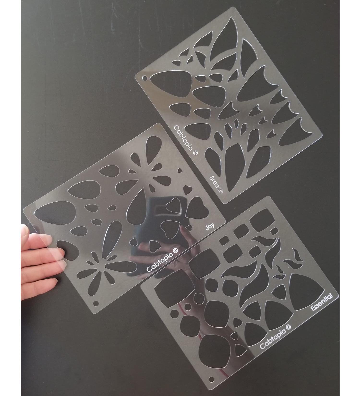 Cabtopia 3 Lapidary Jewelry Design Templates - Breeze, Essential, Joy - Buy Online on GoSupps.com