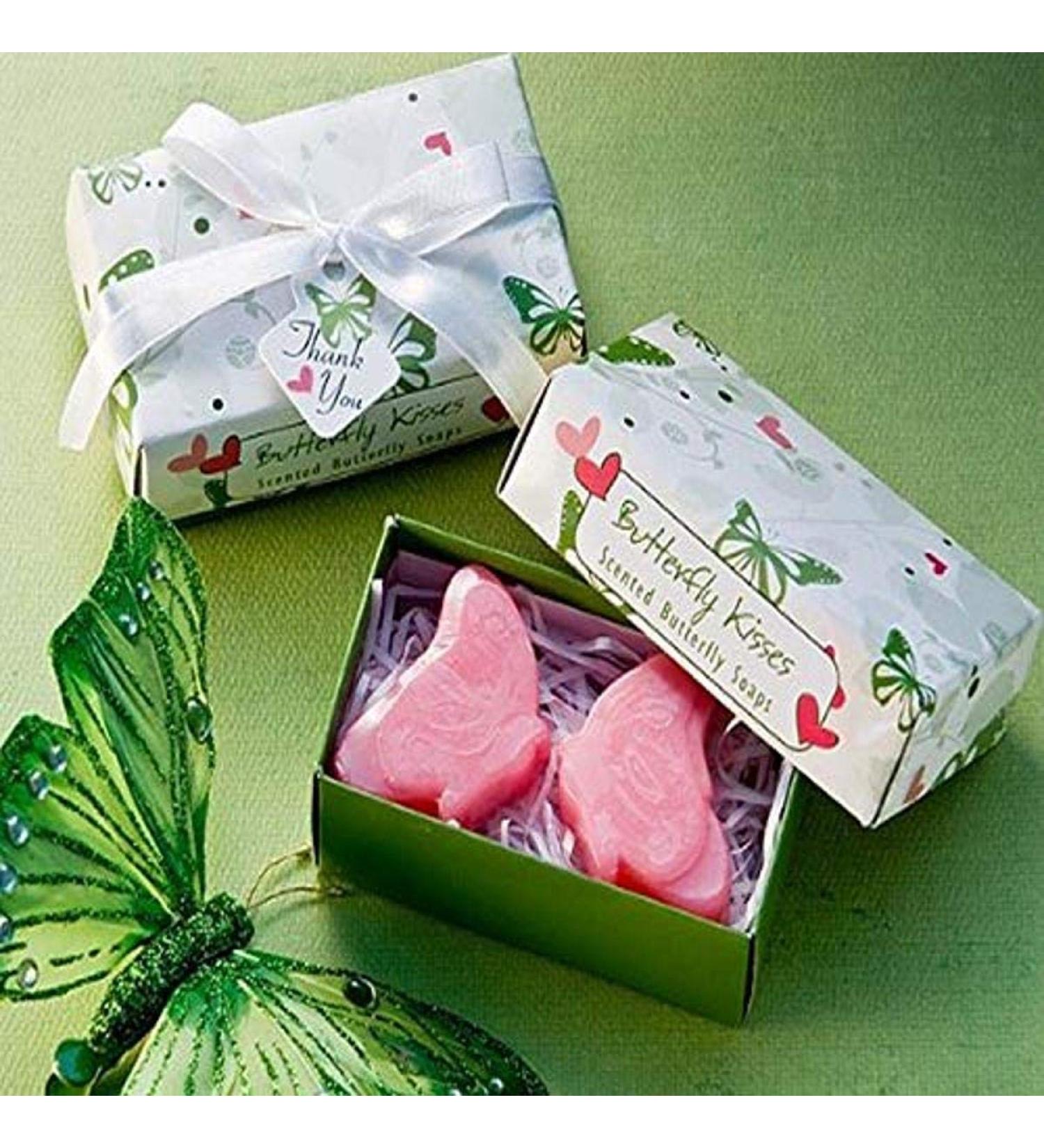 "Butterfly Kisses Scented Soaps