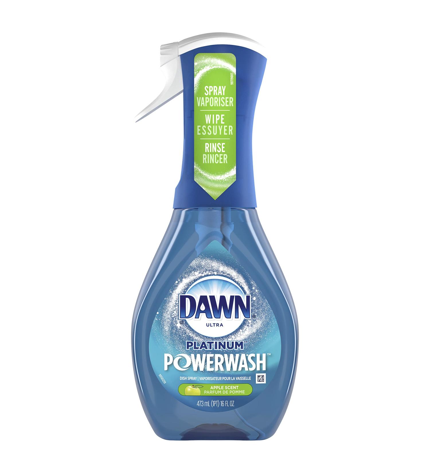Dawn Platinum Powerwash Dish Spray Starter Kit Dish Soap Apple Scent 473 mL Apple 473 ml (Pack of 1) - Buy Online on GoSupps.com