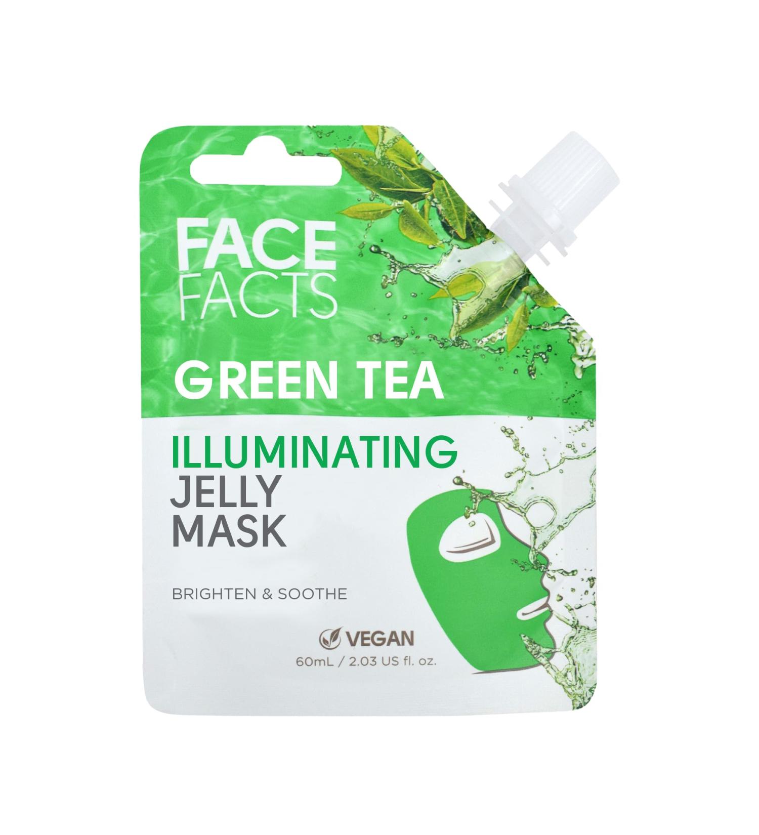 Face Facts Brightening Wash Off Gel Mask 60ml Vegan - Buy Online on GoSupps.com