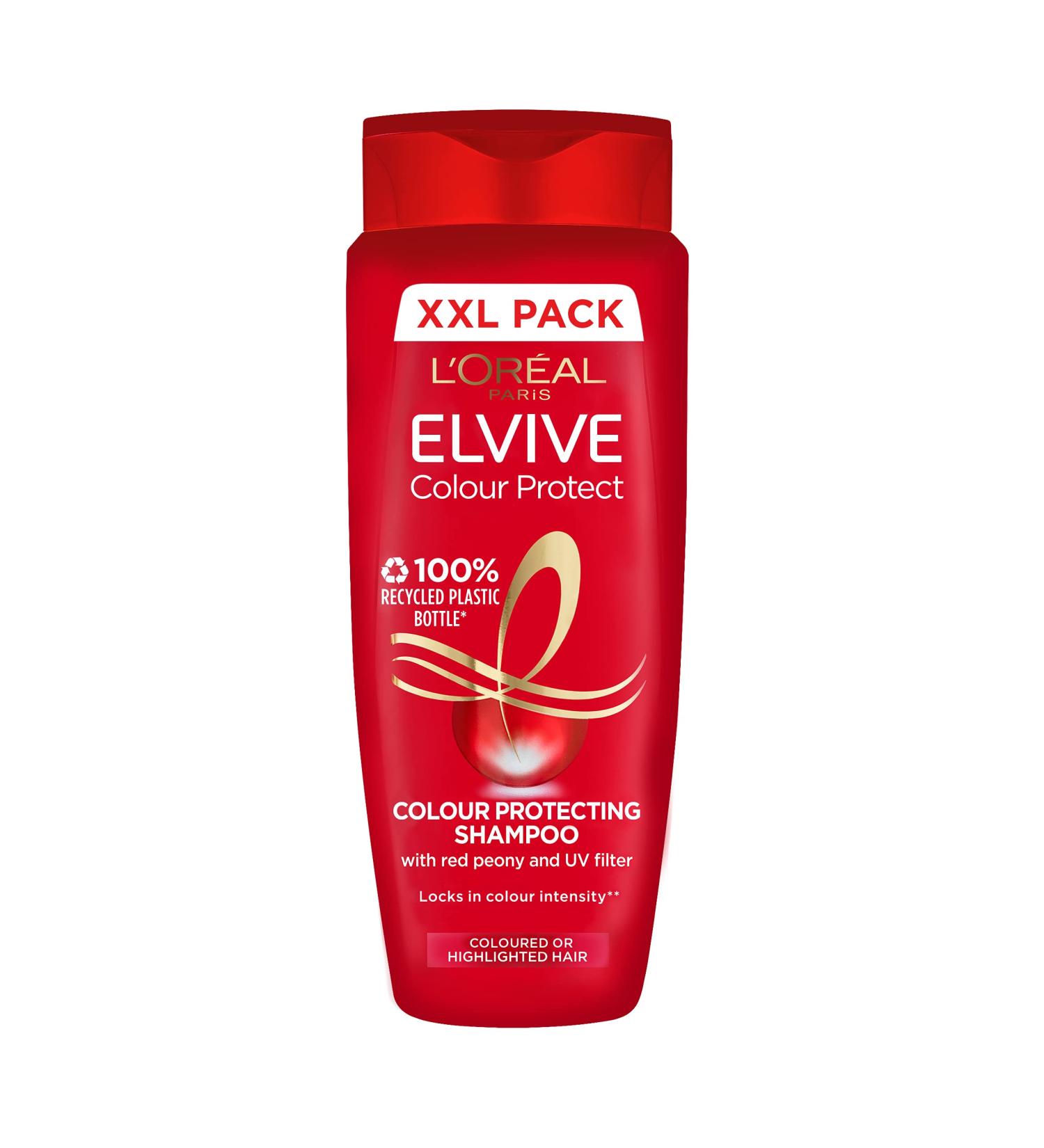 L'Oreal Elvive Colour Protect Shampoo 700ml - Ultimate Haircare Solution - Buy Online on GoSupps.com