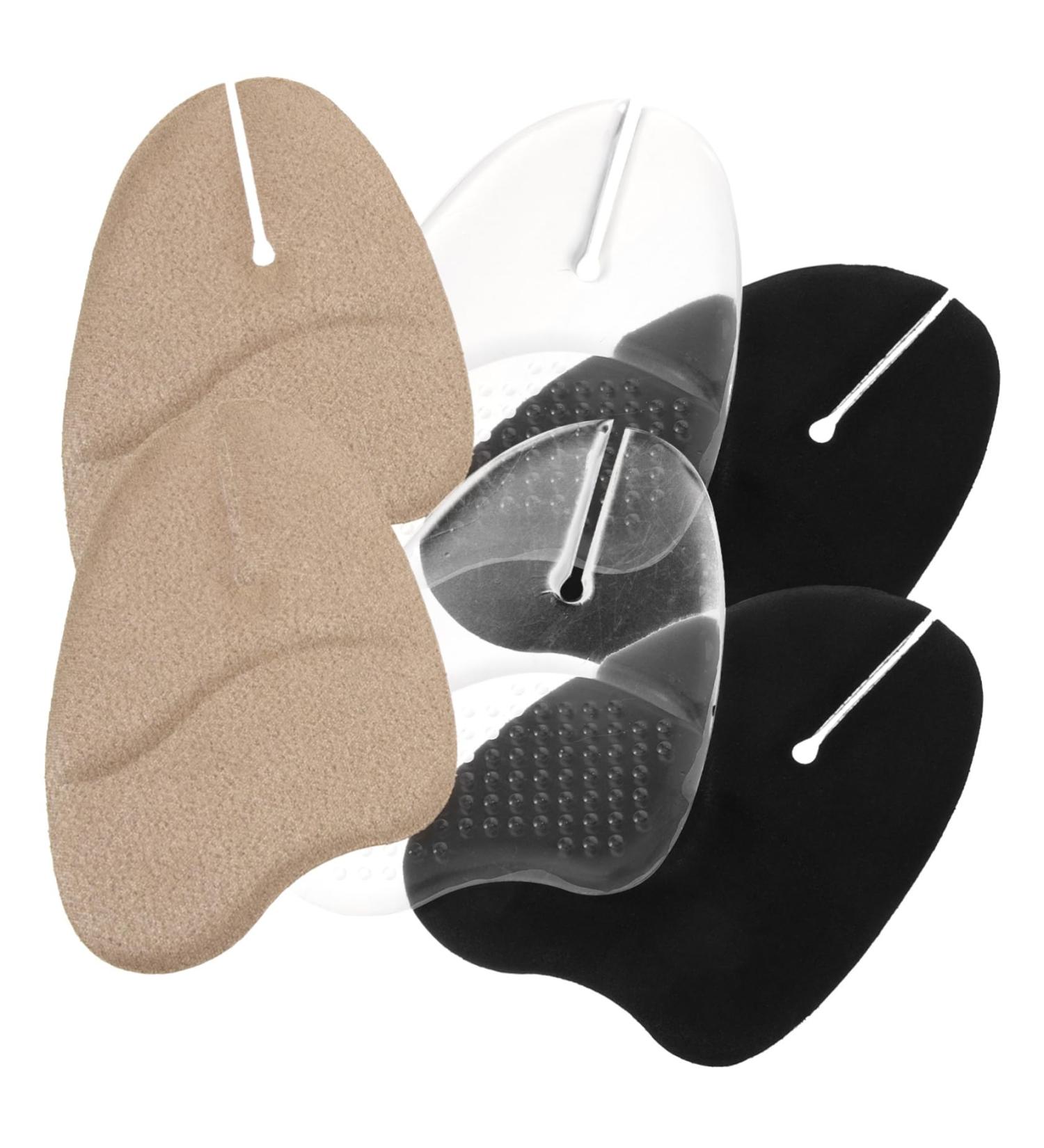 Shop 3 Pairs Non-Slip Toe Protector Sandals | Gel Cushion Inserts for Thong Sandals - Ultimate Big Toe Protection - Buy Online on GoSupps.com