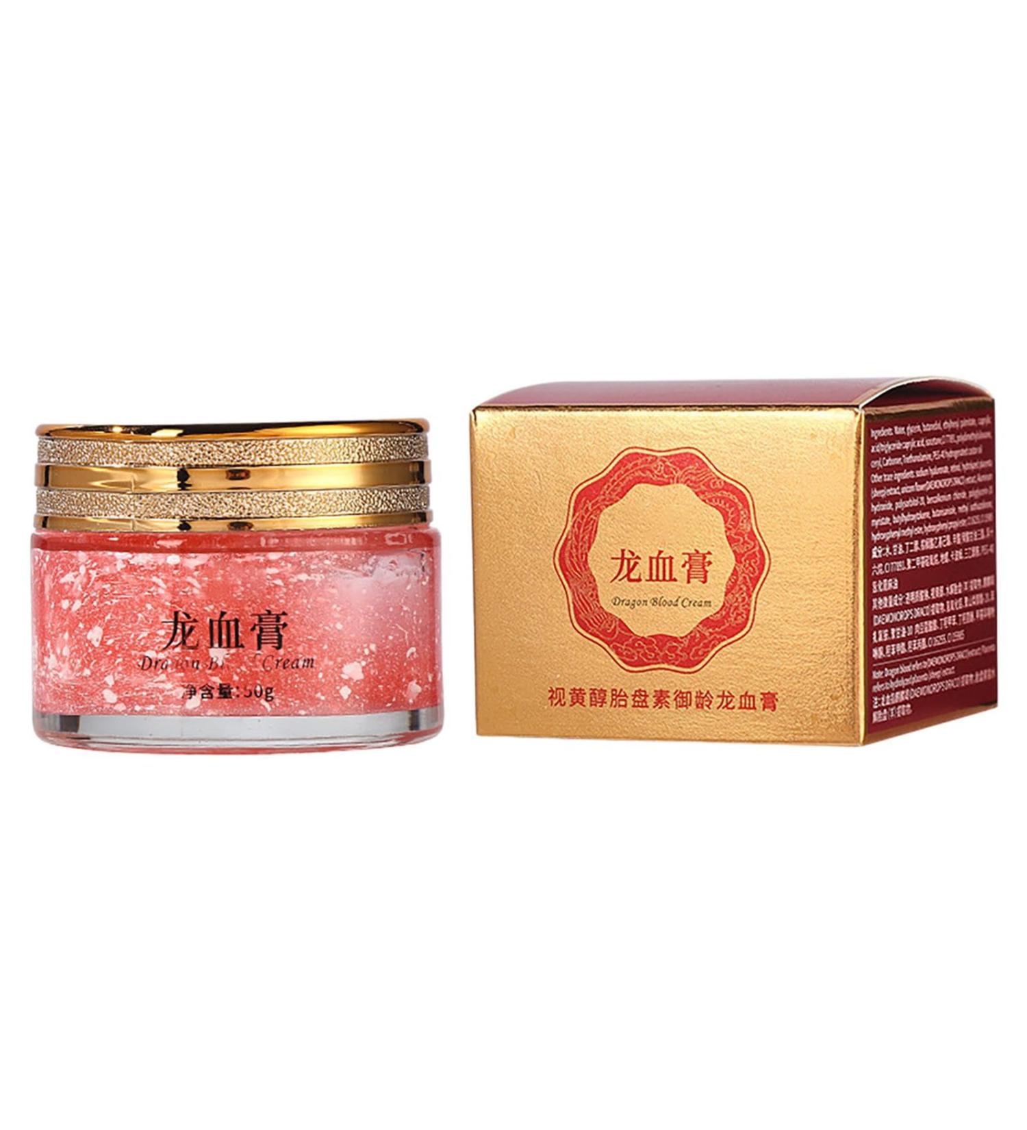 Dragon Blood Cream Moisturizing Cream Cr me de Sang de Dragon Retinol Dragons Creams Cr me Anti-Rides pour le Visage Dragon's Blood Easy Creams Anti-Rides claircit le Teint - Buy Online on GoSupps.com