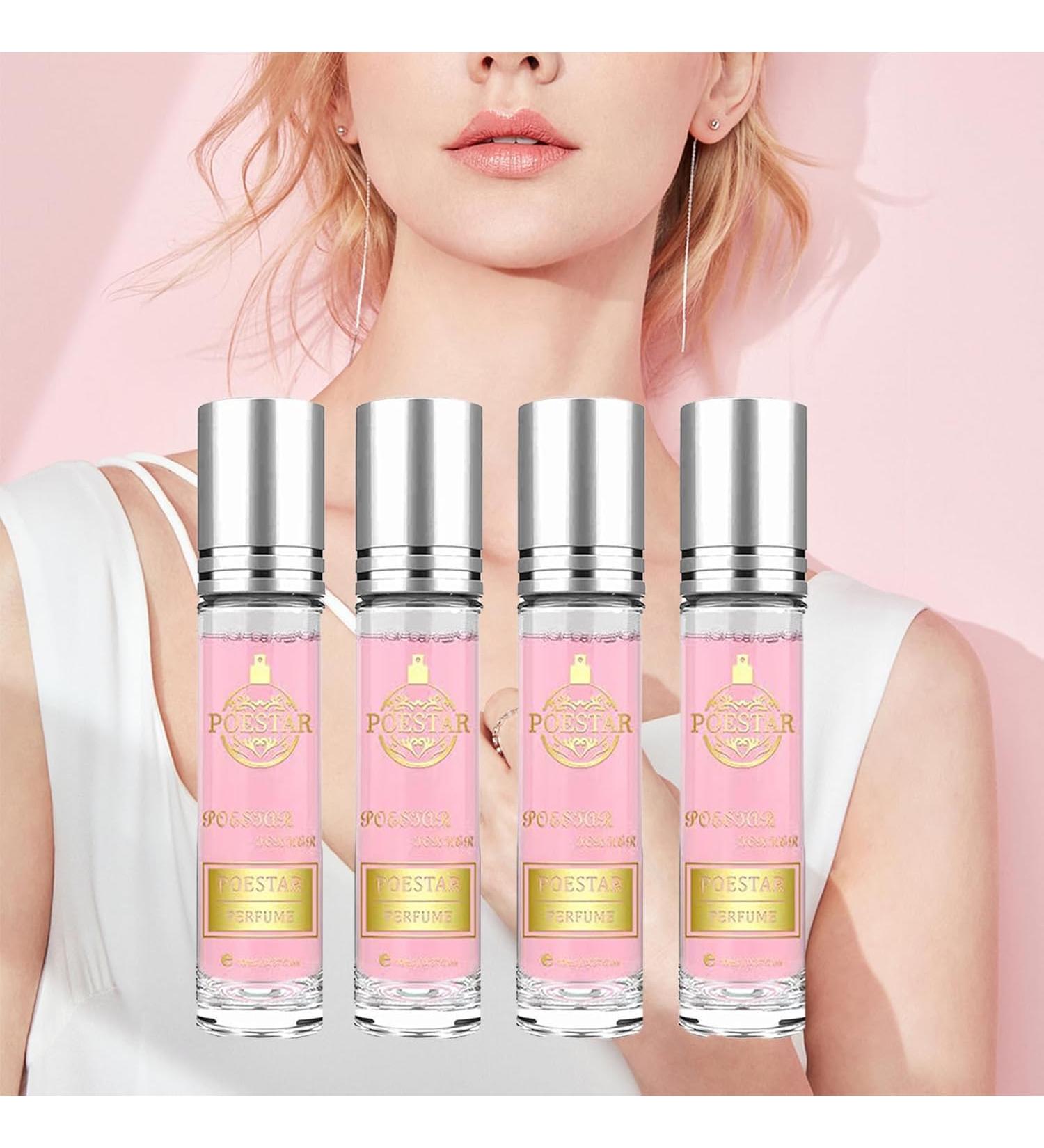 Women Pheromone Perfume Perfume Oil for Her Cute Urges Perfume 0.37fl Oz(10ml) roll-On Cologne-Midnight Temptation- Long Lasting Fragrance-Gift l(4pcs) (fragrance B) (4 pcs) - Buy Online on GoSupps.com