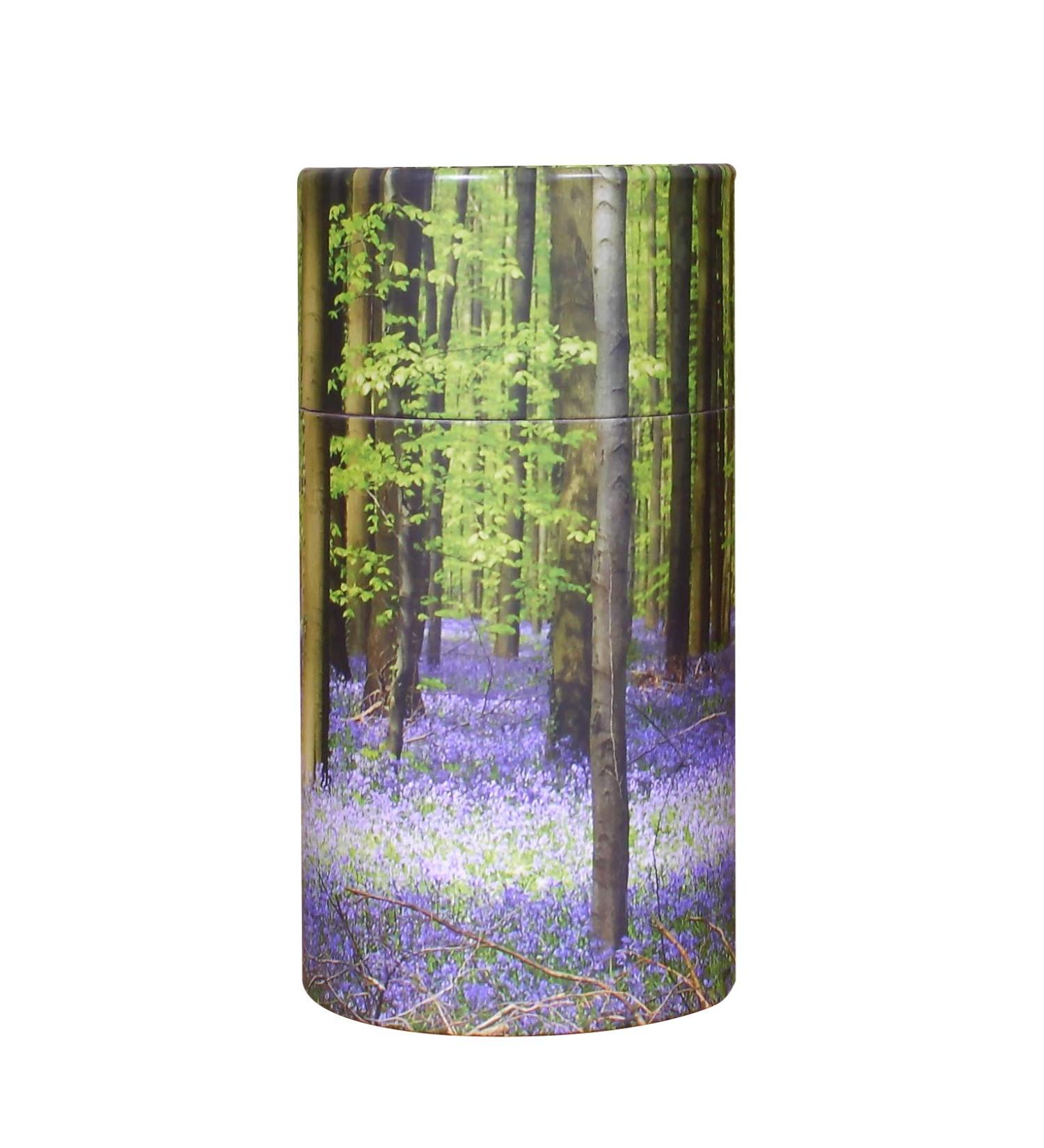Scattering Ashes Urn Scatter Tube Eco-friendly Biodegradable Cremation Urn Child (Bluebell Forest Extra Small For Child/Pet/Part Ashes) XS Bluebell Forest - Buy Online on GoSupps.com