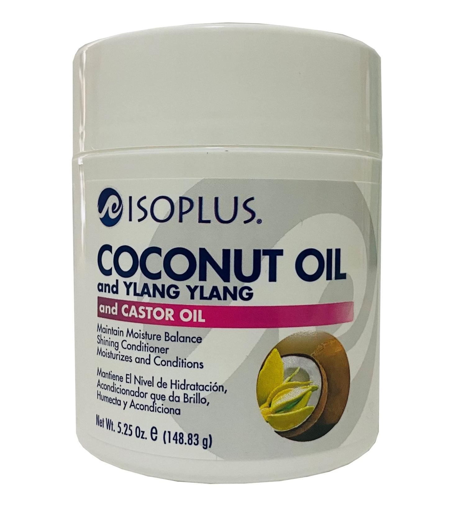 Isoplus Coconut Oil With Ylang (Pack of 3)