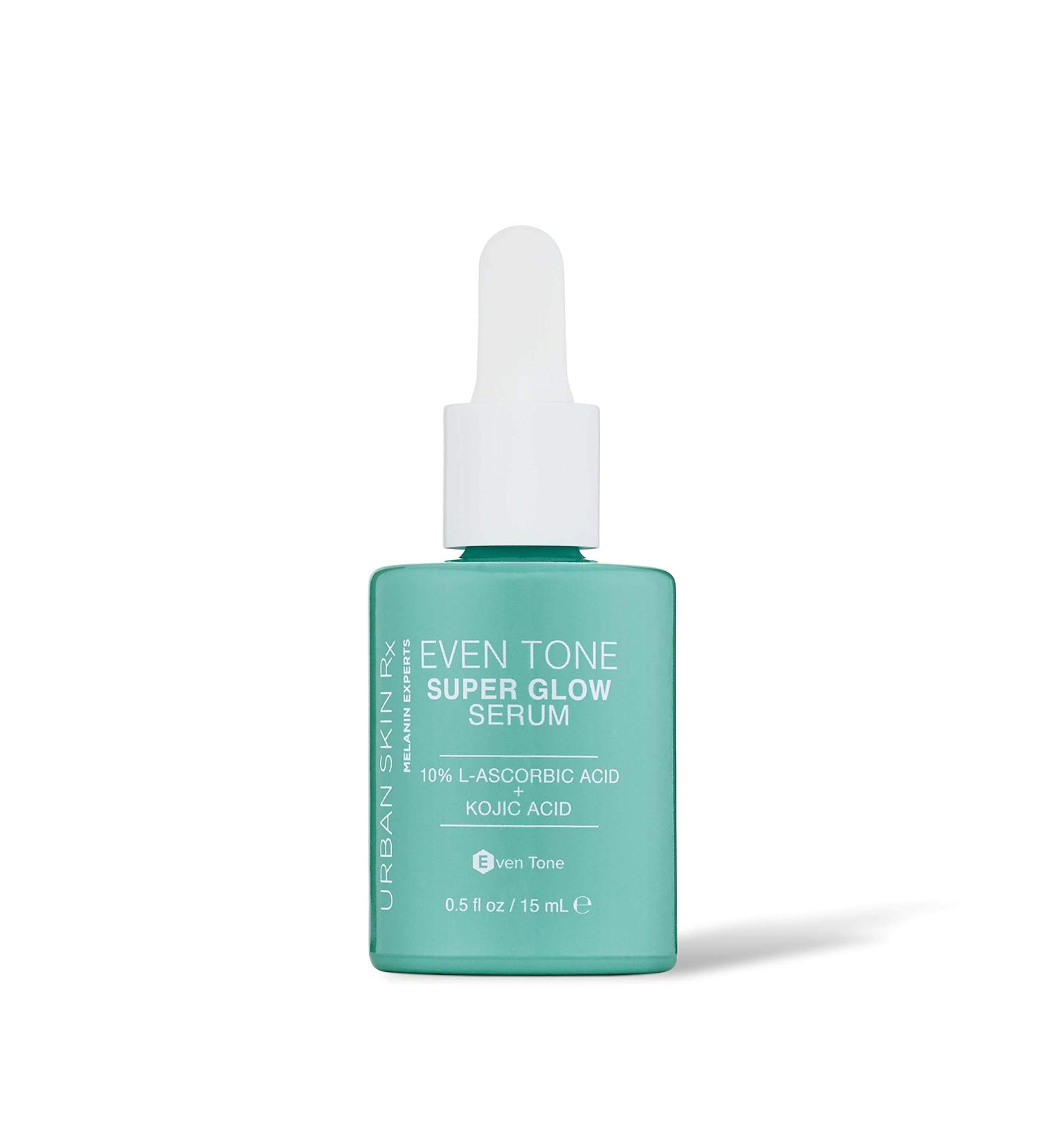 Urban Skin Rx Even Tone Super Glow Serum with Niacinamide - Brightens, Firms, and Smooths Skin | Anti-Aging Serum for Dark Spots, Sun Damage, and Wrinkles | 0.5 Fl Oz - Buy Online on GoSupps.com