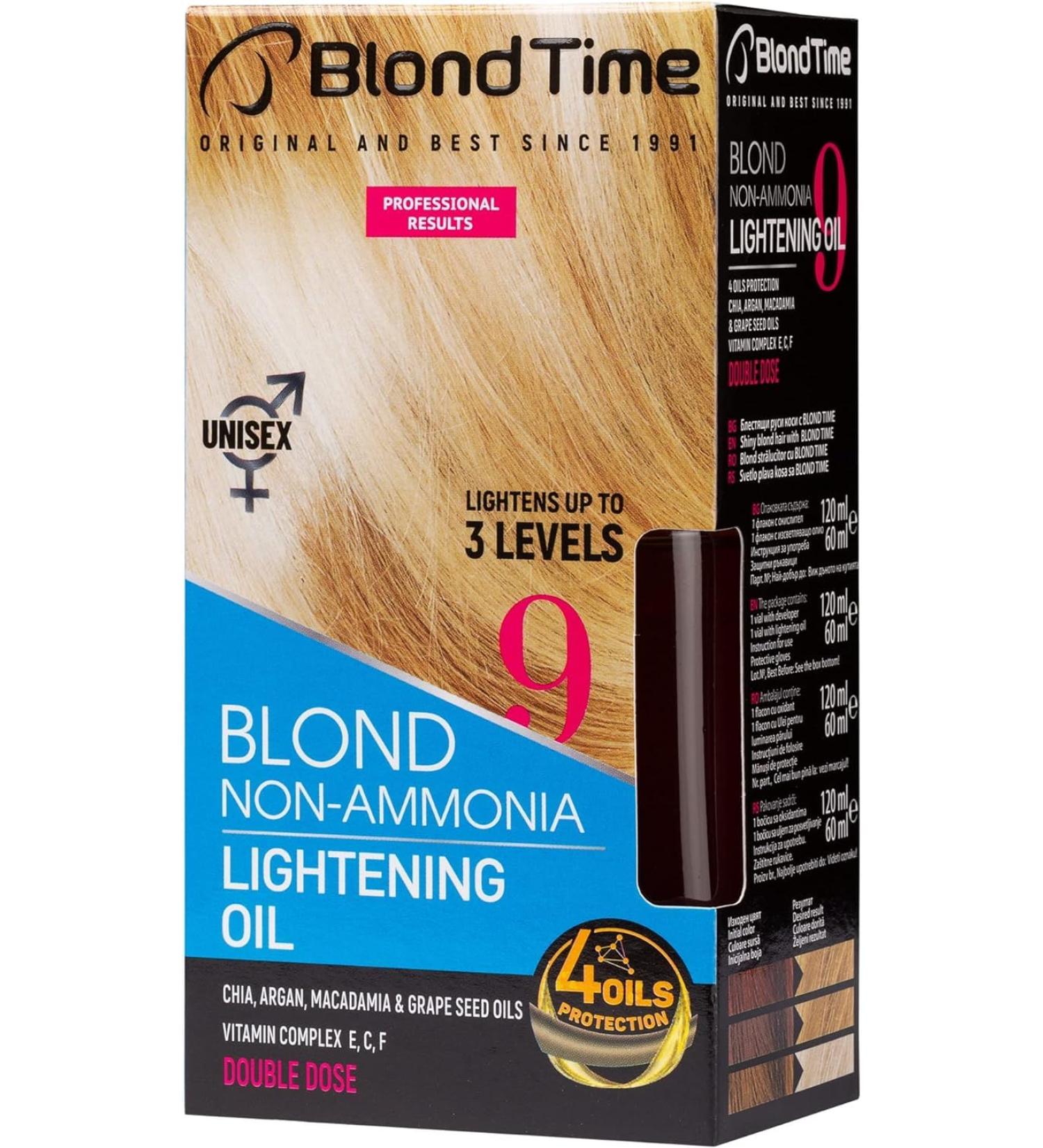 Hair Lightening Oil - Ammonia-Free Lightens Up to 3 Levels - 180 ml | International Shipping Available - Buy Online on GoSupps.com