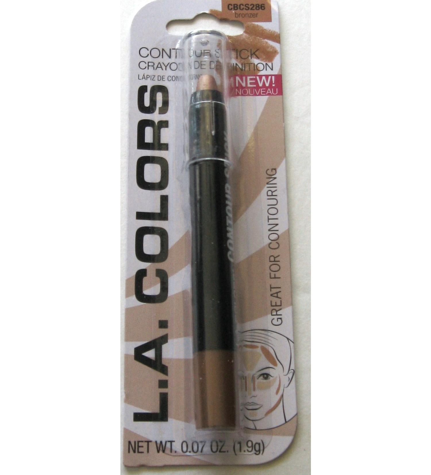 L.A. Colors Contour Stick - Bronzer CBCS286