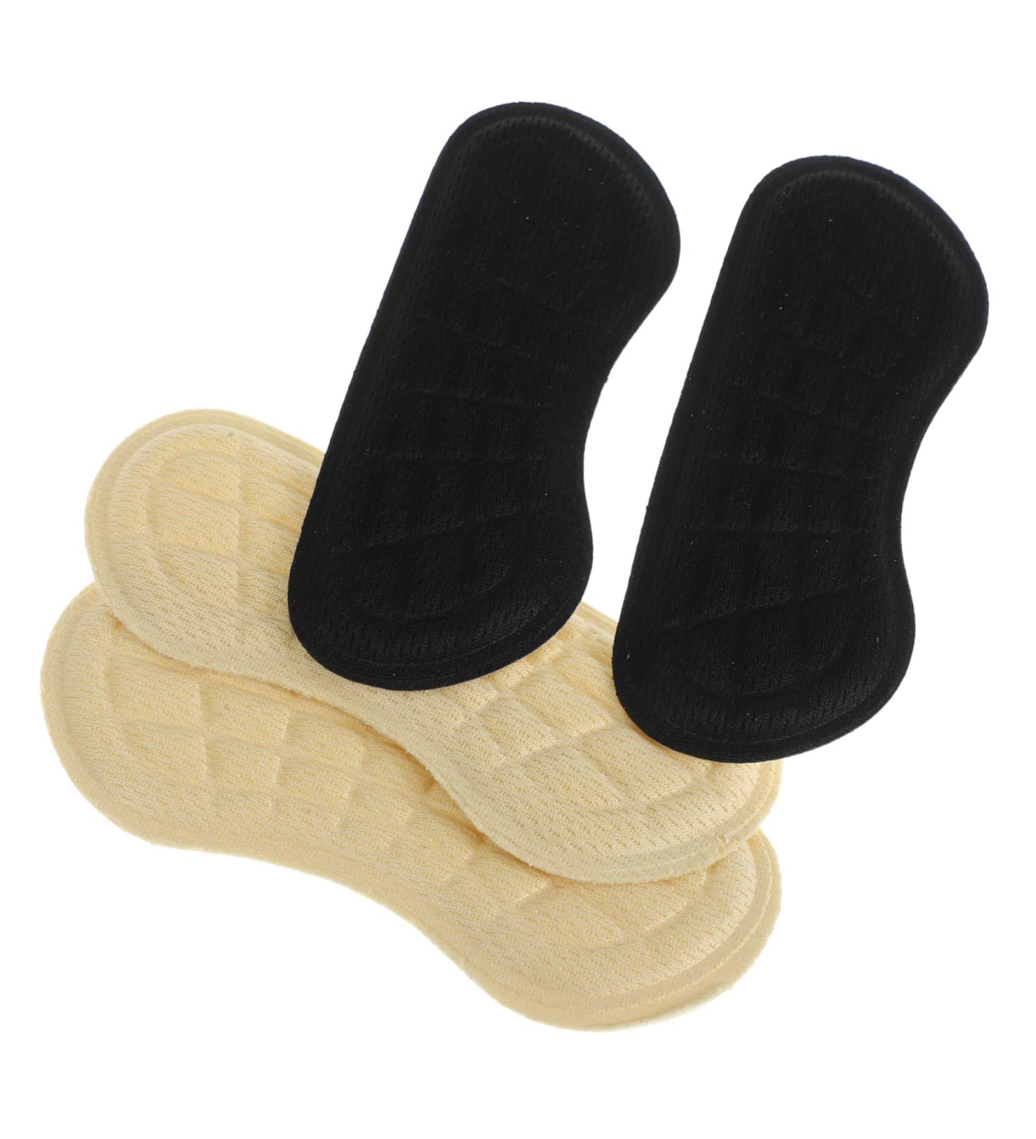 Comfortable Insole Stickers & Heel Pads for Women - 4 Pairs - Shoe Inserts & Cushions for Ultimate Heel Support - Buy Online on GoSupps.com