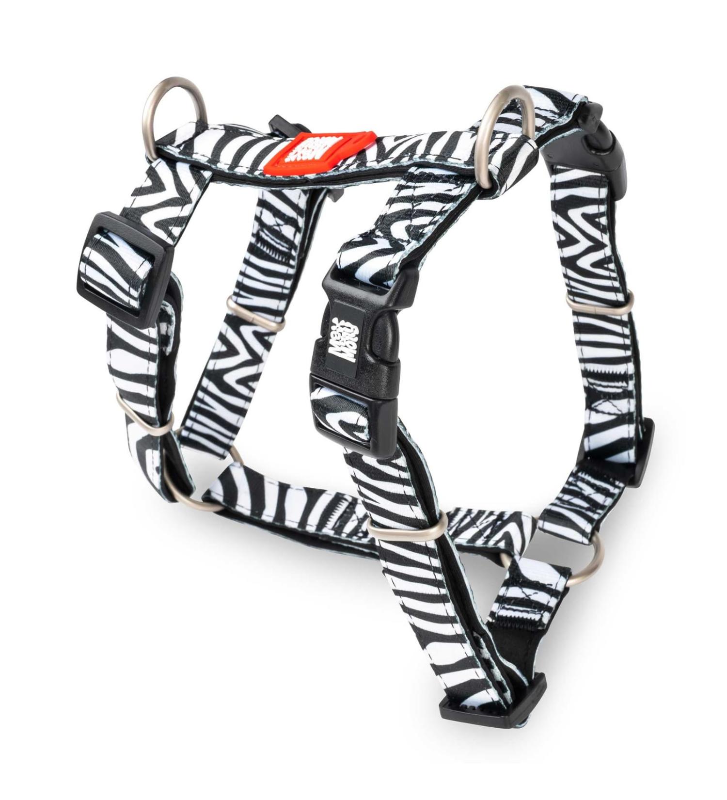 Max & Molly Zebra H-Dishes - Stylish & Durable Pet Bowls for International Shipping - Buy Online on GoSupps.com