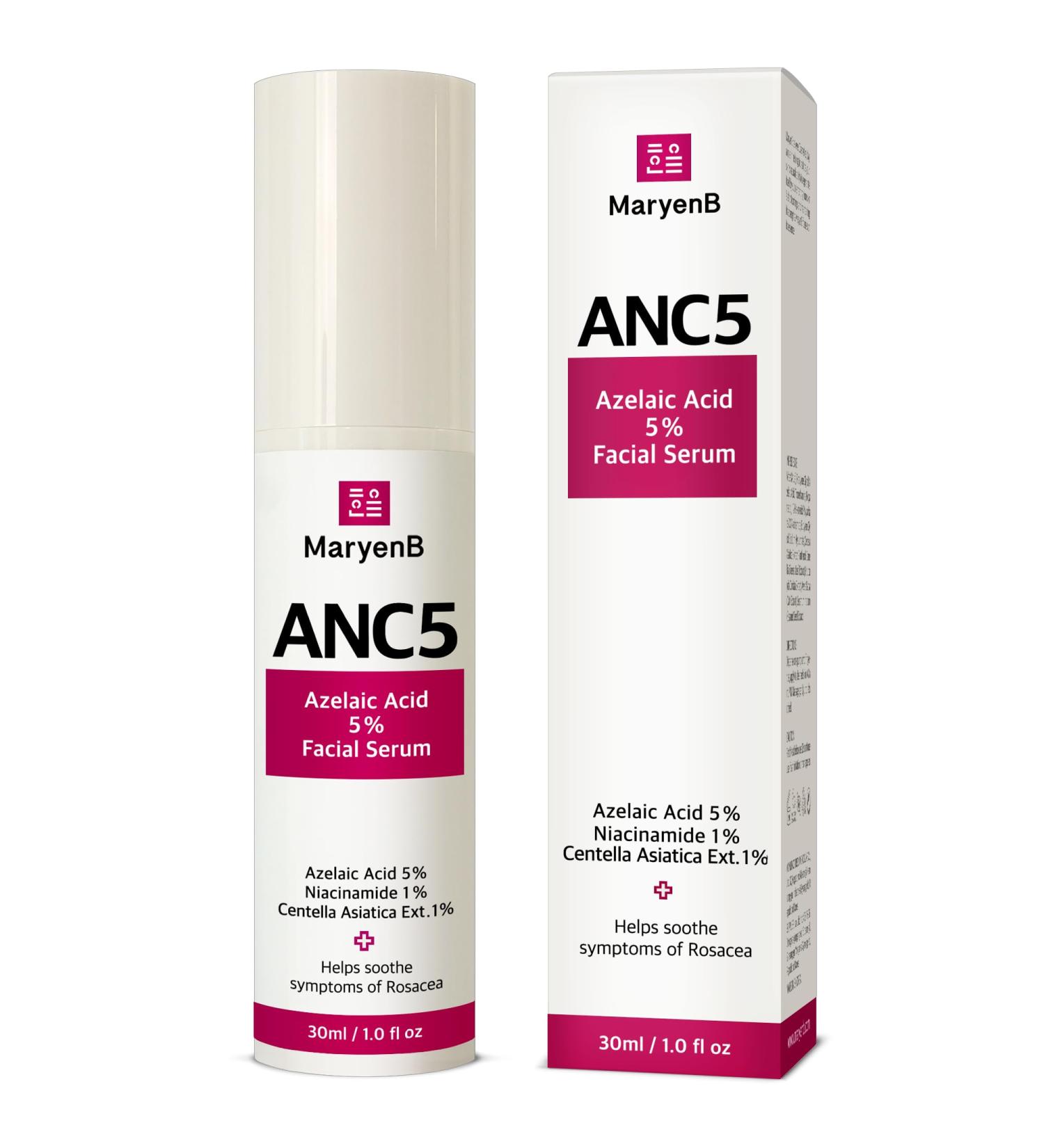 Azelaic Acid 5% + Niacinamide + Cica Serum | Hydrate Calm Skin Acne Relief & Barrier Boost - Shop Now Worldwide - Buy Online on GoSupps.com