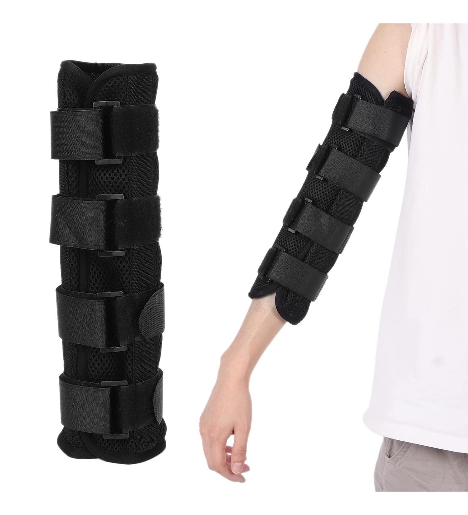 Elbow Brace Splint for Adults - Immobilizer & Support for Joint Fractures & Injuries (Medium) - International Shipping Available - Buy Online on GoSupps.com