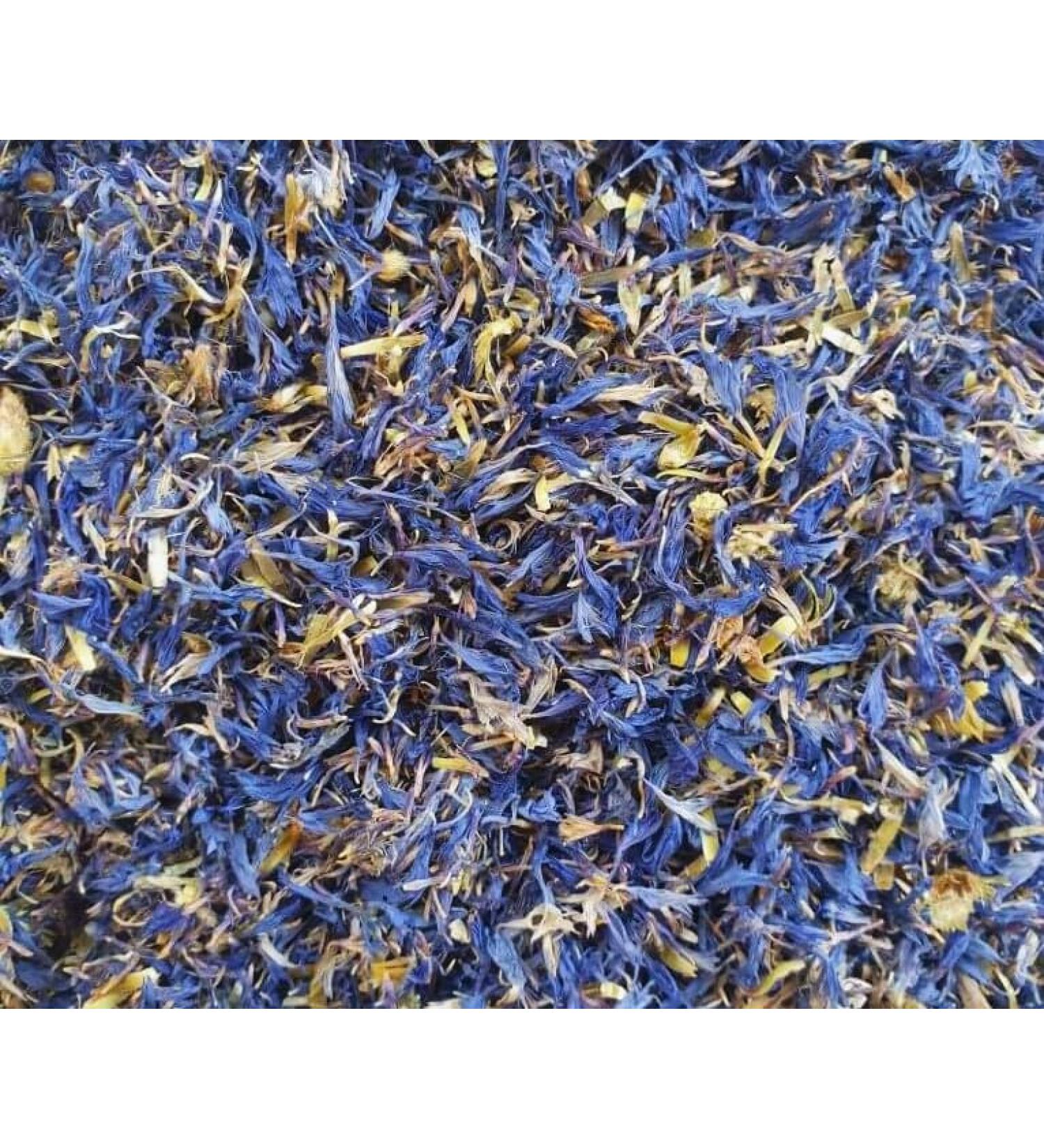  Extra Dry Extra dry - Dried Blueberry Petals for Cocktails 80g | 100% Natural Floral Filling for Cocktails Teas Infusions Desserts Pastries | No Additives | Packaged in France - Buy Online on GoSupps.com