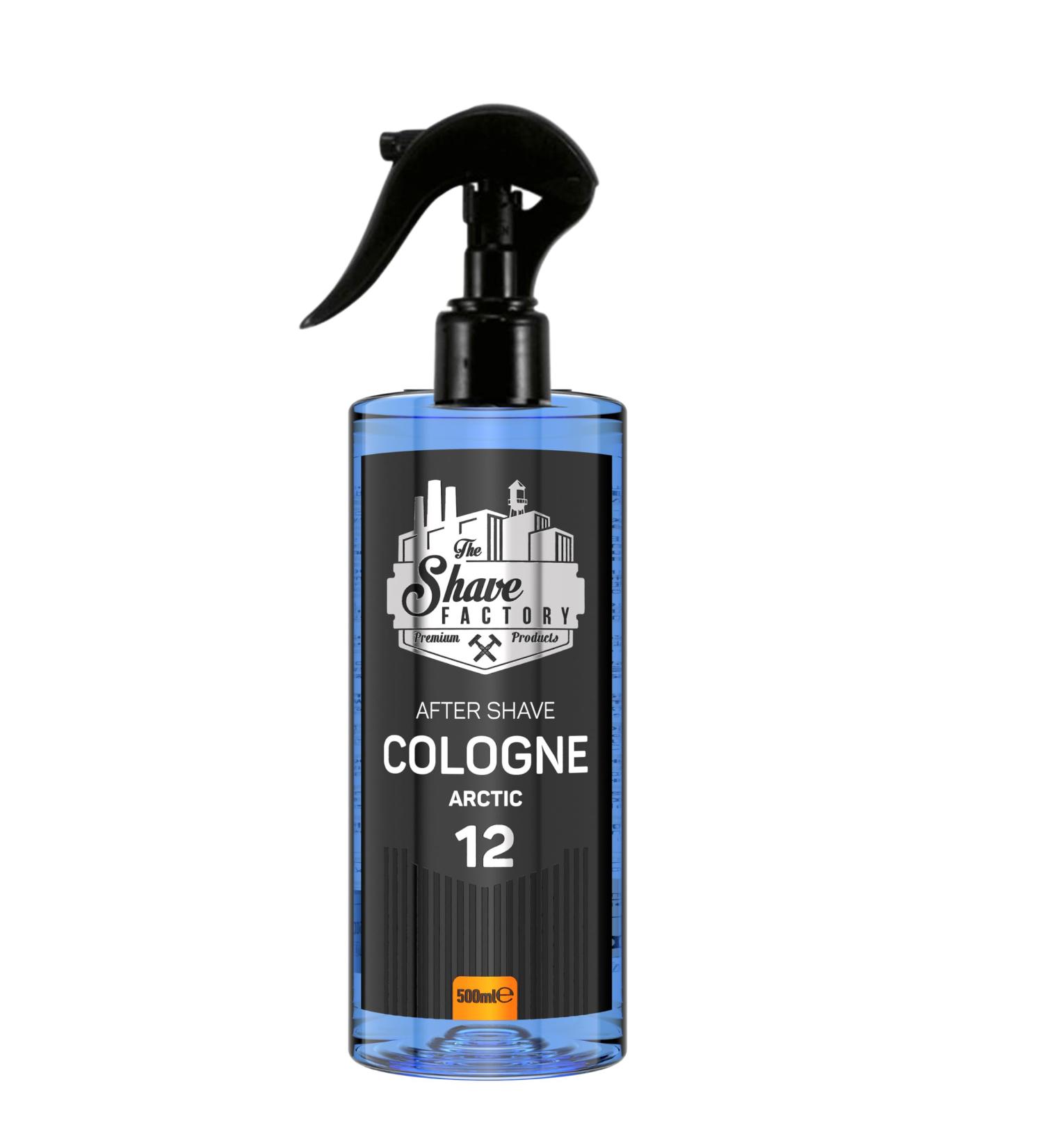 the shave factory Pump Spray After Shave Cologne - Aftershave Cologne Aftershave For Men (12 Arctic) - Buy Online on GoSupps.com