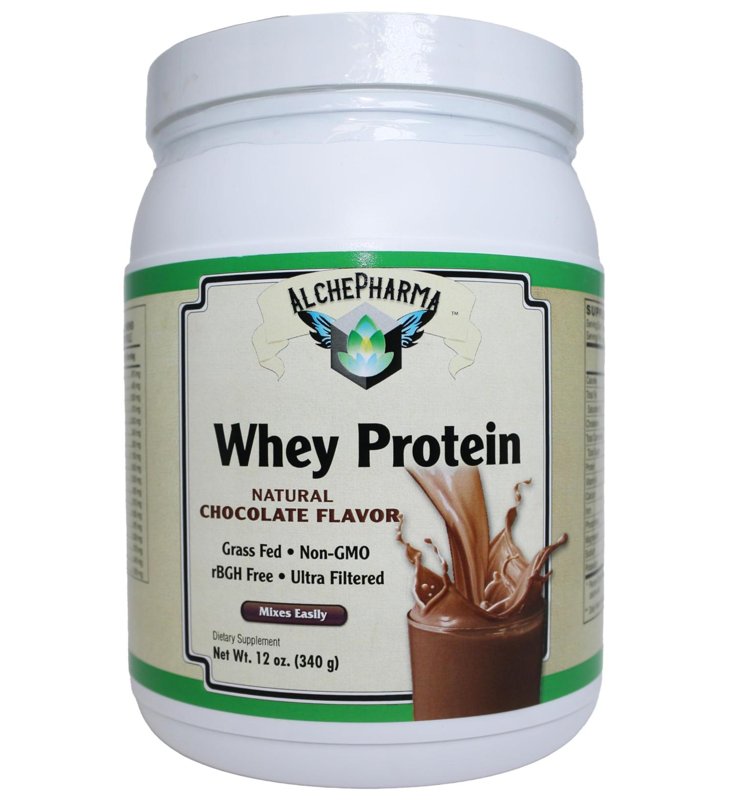 Premium Whey Blend - Grass-Fed Whey Protein Concentrate & Isolate Powder Natural Chocolate Naturally Sweetened (12 Ounce Natural Chocolate) Natural Chocolate 12 Ounce (Pack of 1) - Buy Online on GoSupps.com