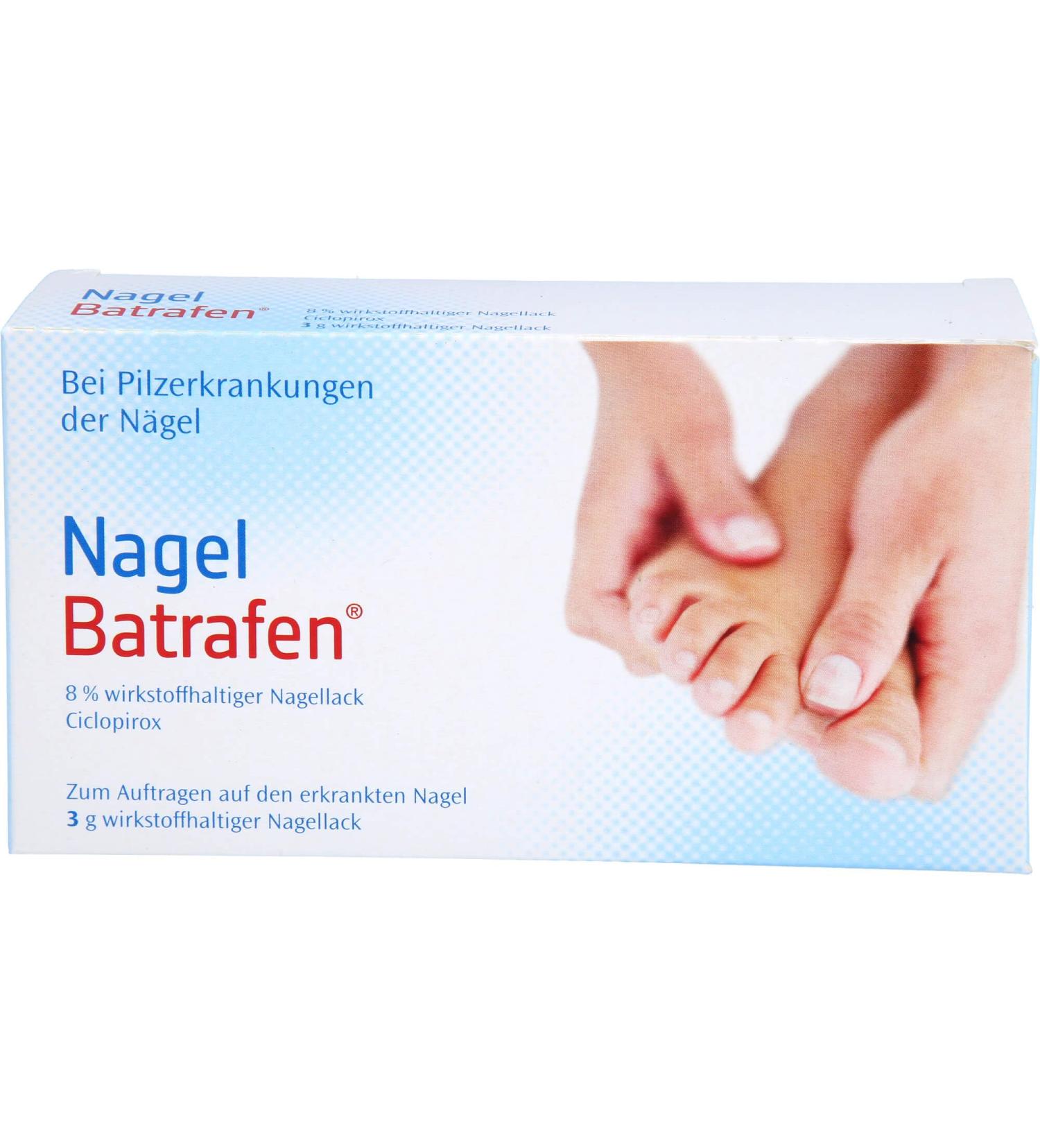 Nail Batrafen Solution - Effective Treatment for Nail Fungal Infections | Shop Internationally - Buy Online on GoSupps.com