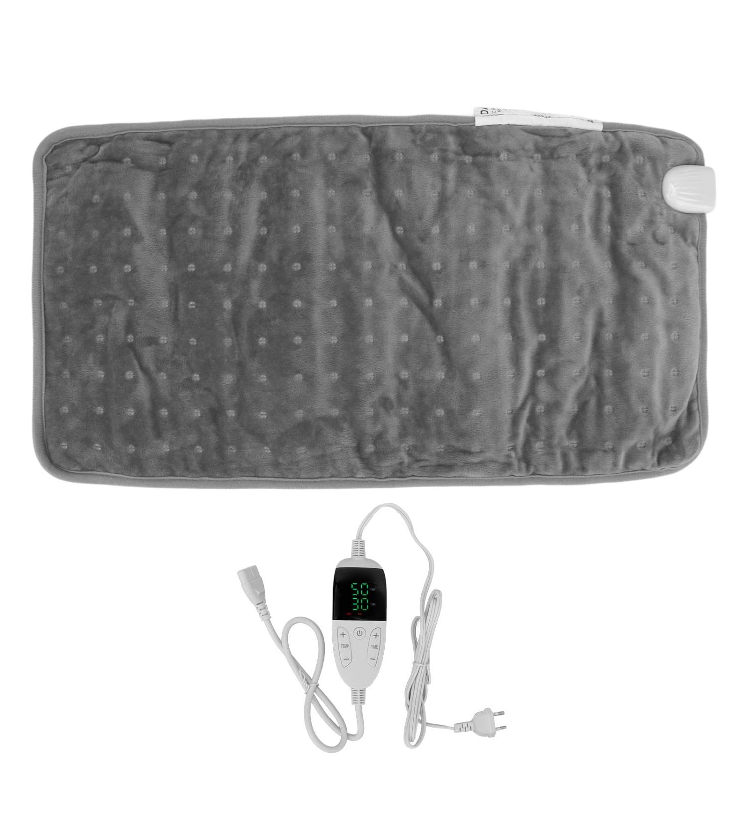9-Speed Washable Heating Ceiling Blanket for Fast Relief - Auto Shutoff for Neck Back Shoulders & Stomach (EU) - Buy Online on GoSupps.com