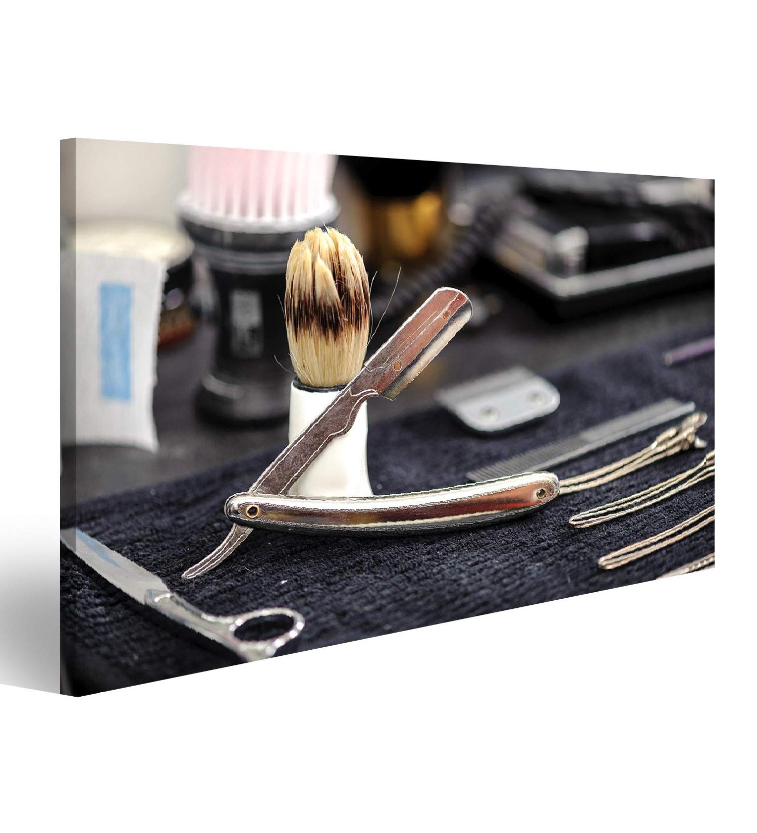 Icelandburn Picture on Canvas - Stunning Hairdresser Wall Art for Your Salon - Buy Online on GoSupps.com