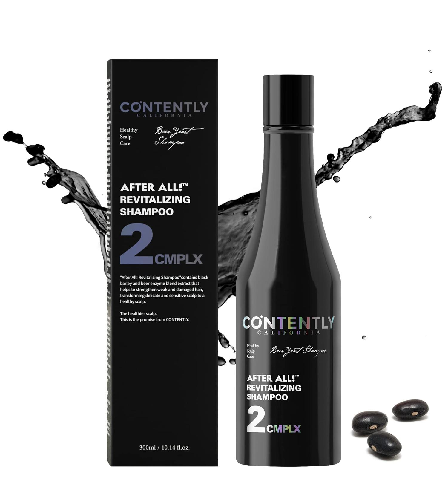 After All Revitalizing Shampoo | For All Hair Types | Stronger & Healthier Hair | Volumizing Formula with Beer Yeast, Biotin & Probiotics | Paraben & Silicone-Free | 10.14 fl.oz - Buy Online on GoSupps.com