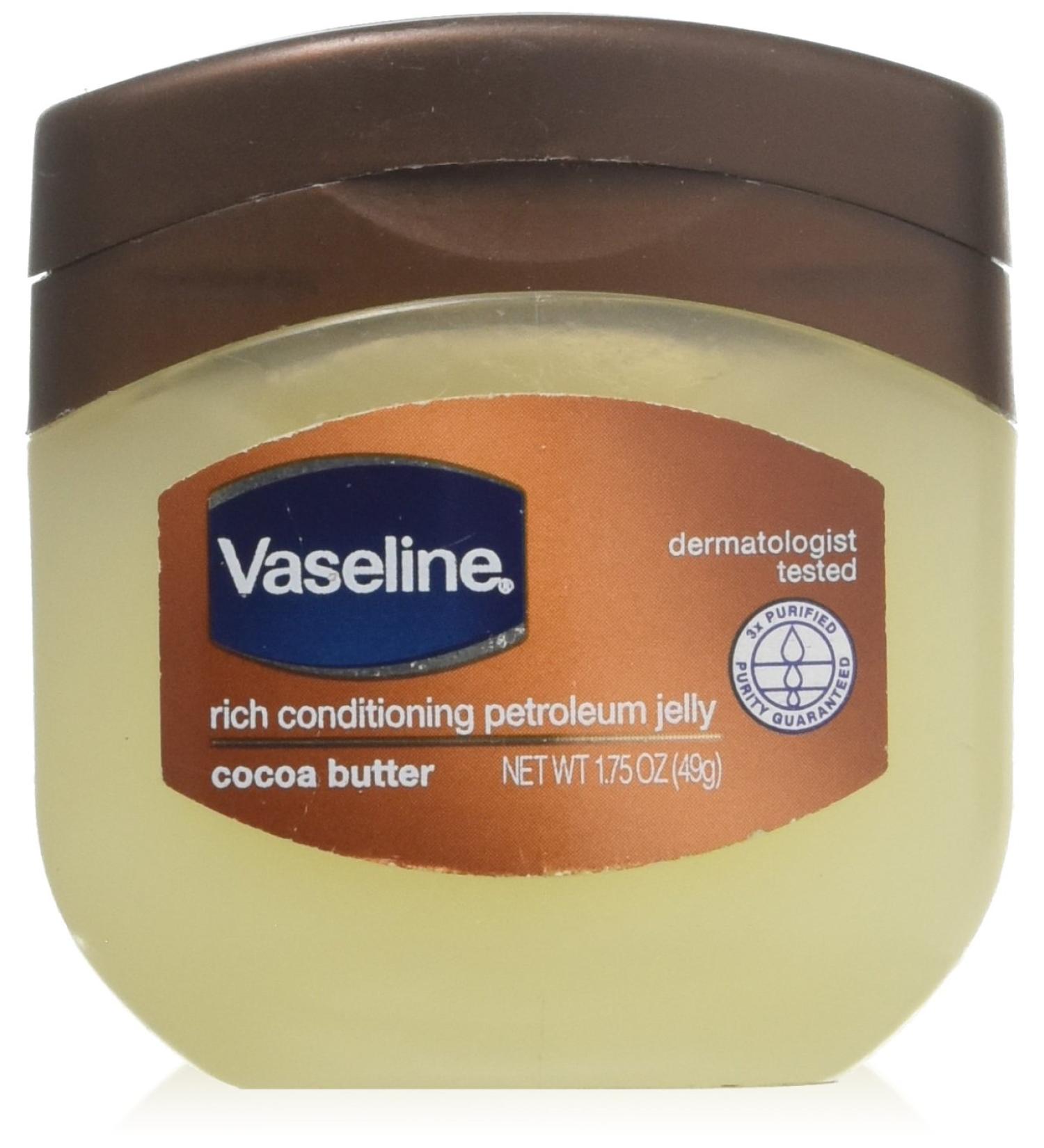 Vaseline Beurre de cacao gel e de p trole 50 ml (lot de 6)