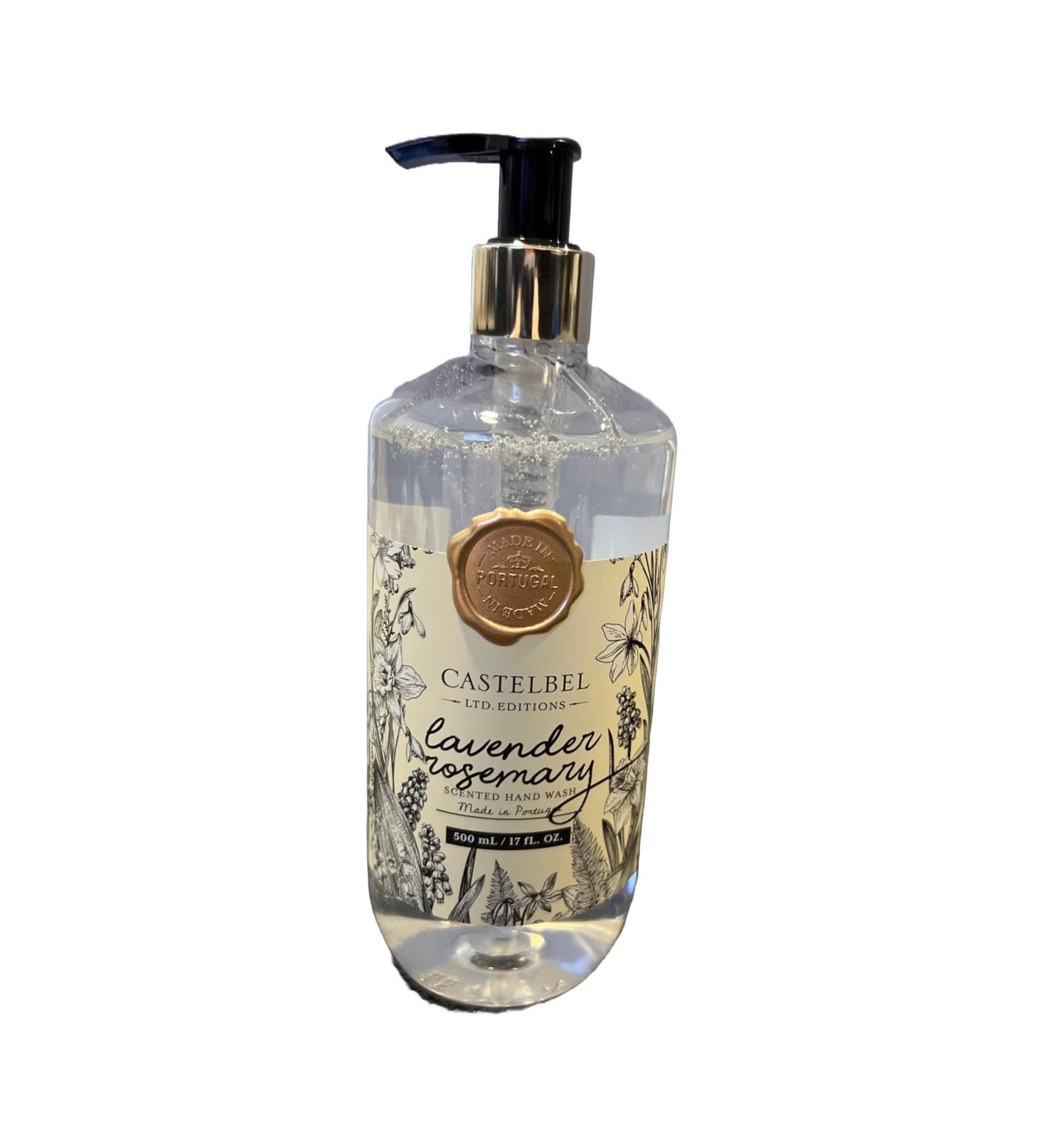 Castelbel Lavender Rosemary Limited Edition Hand Wash 17 fl oz