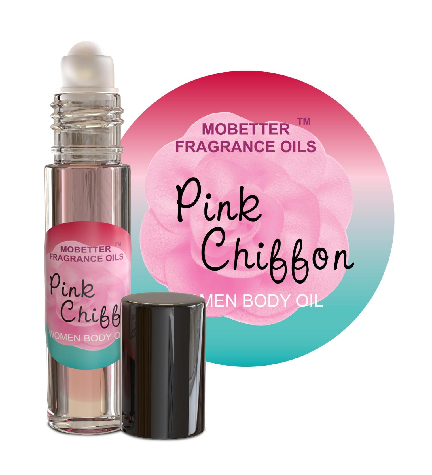MOBETTER FRAGRANCE OILS Pink Chiffon Women perfume Body Oil - Buy Online on GoSupps.com