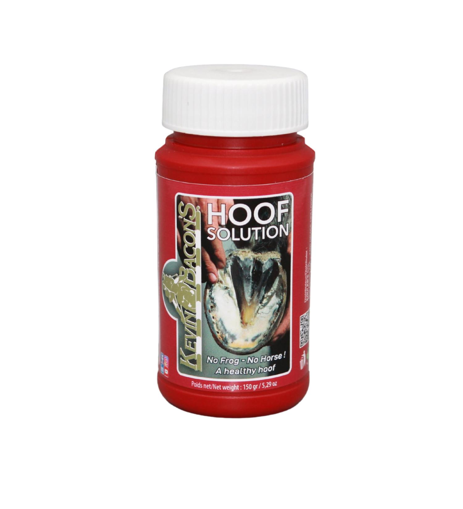 Kevin Bacon s Hoof Solution 150g | Fast Application for All Horse Types | Integrated Brush | Reduces Hoof Problems - Buy Online on GoSupps.com