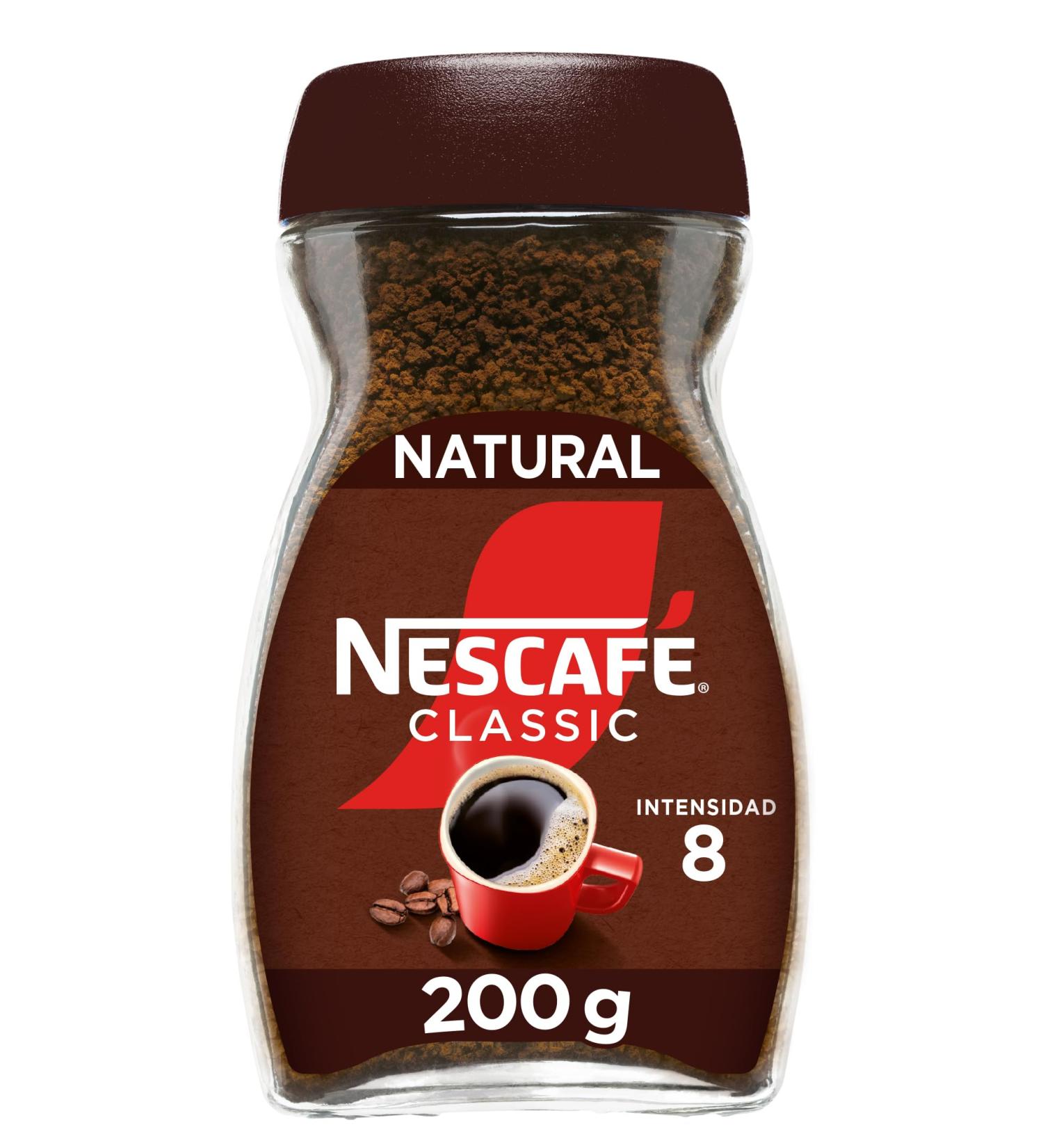  Nescafe Nescafe Classic Nature Instant Coffee 7 oz (2 pieces) - Buy Online on GoSupps.com