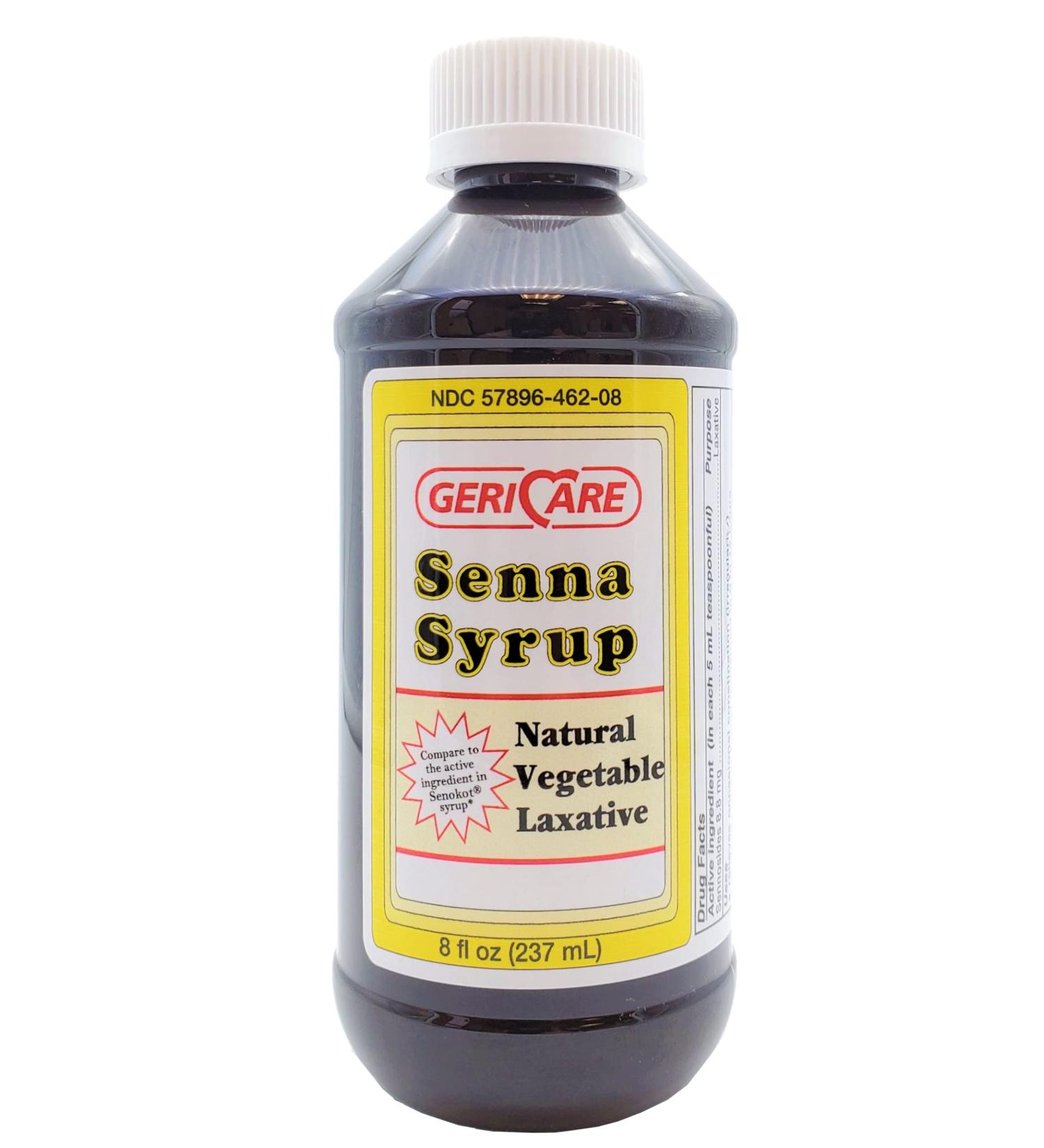 Senna Syrup 8 Oz