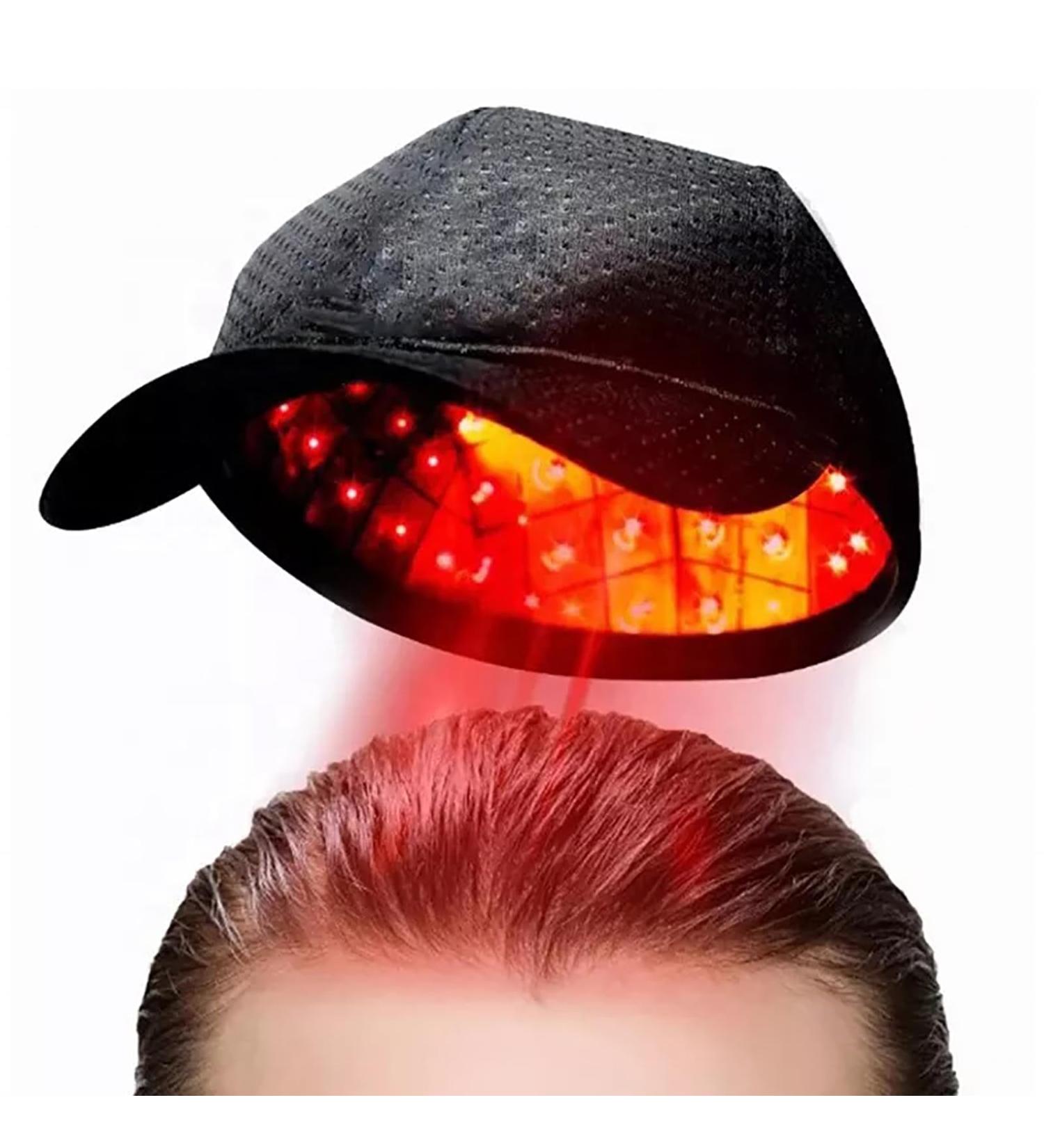 ERICAT Portable Hair Growth Cap Hair Growth Helmet Three Adjustable Modes and 30 Minutes Treatment Time No Side Effect to Stop Hair Loss - Buy Online on GoSupps.com