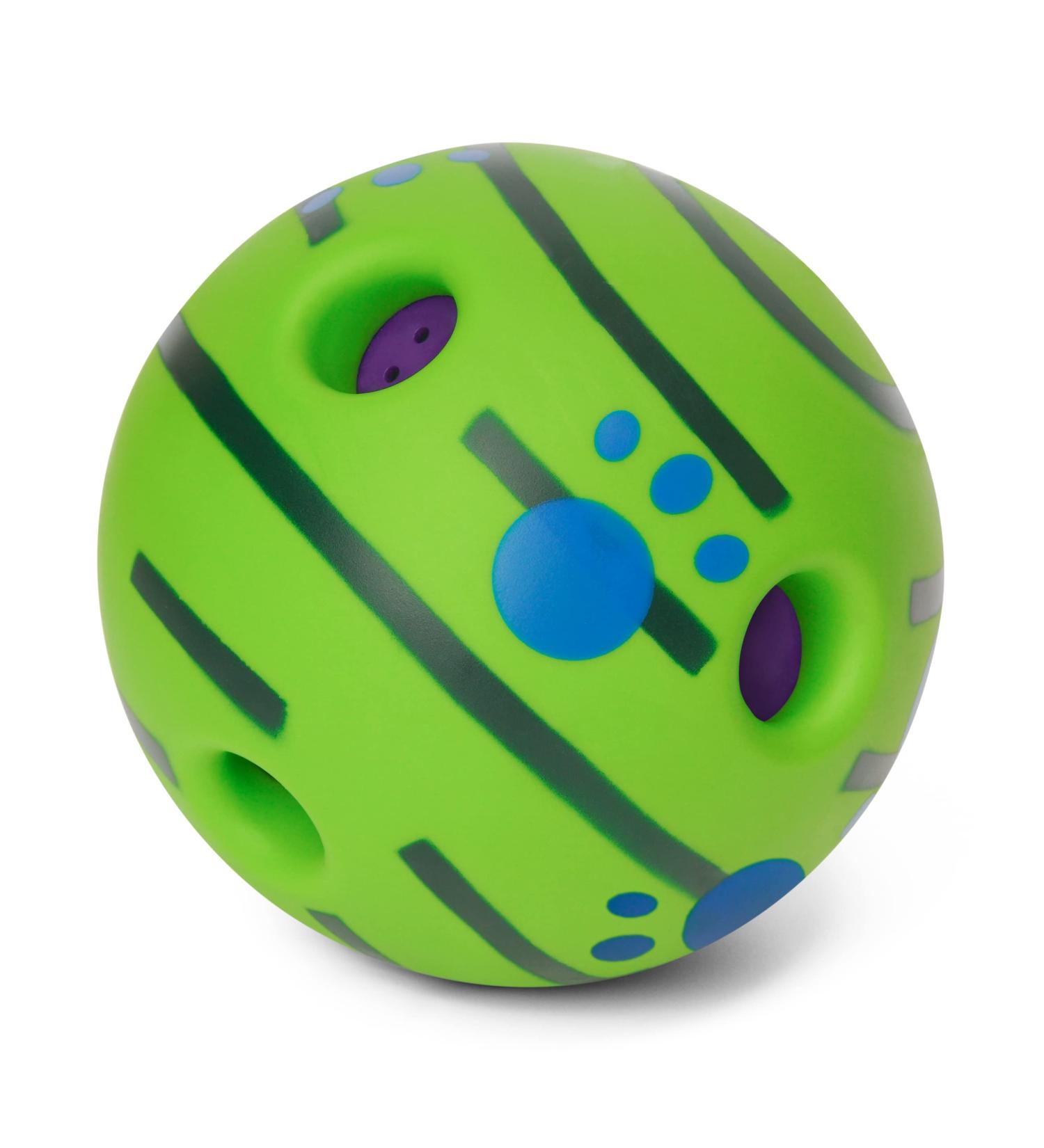 Interactive Giggle Ball for Dog Squeaky Toy Keep Your Dog Happy All Day Dog Ball Toys for Large Medium and Small Pet Cat Dog Relieve Anxiety and Boredom - Buy Online on GoSupps.com