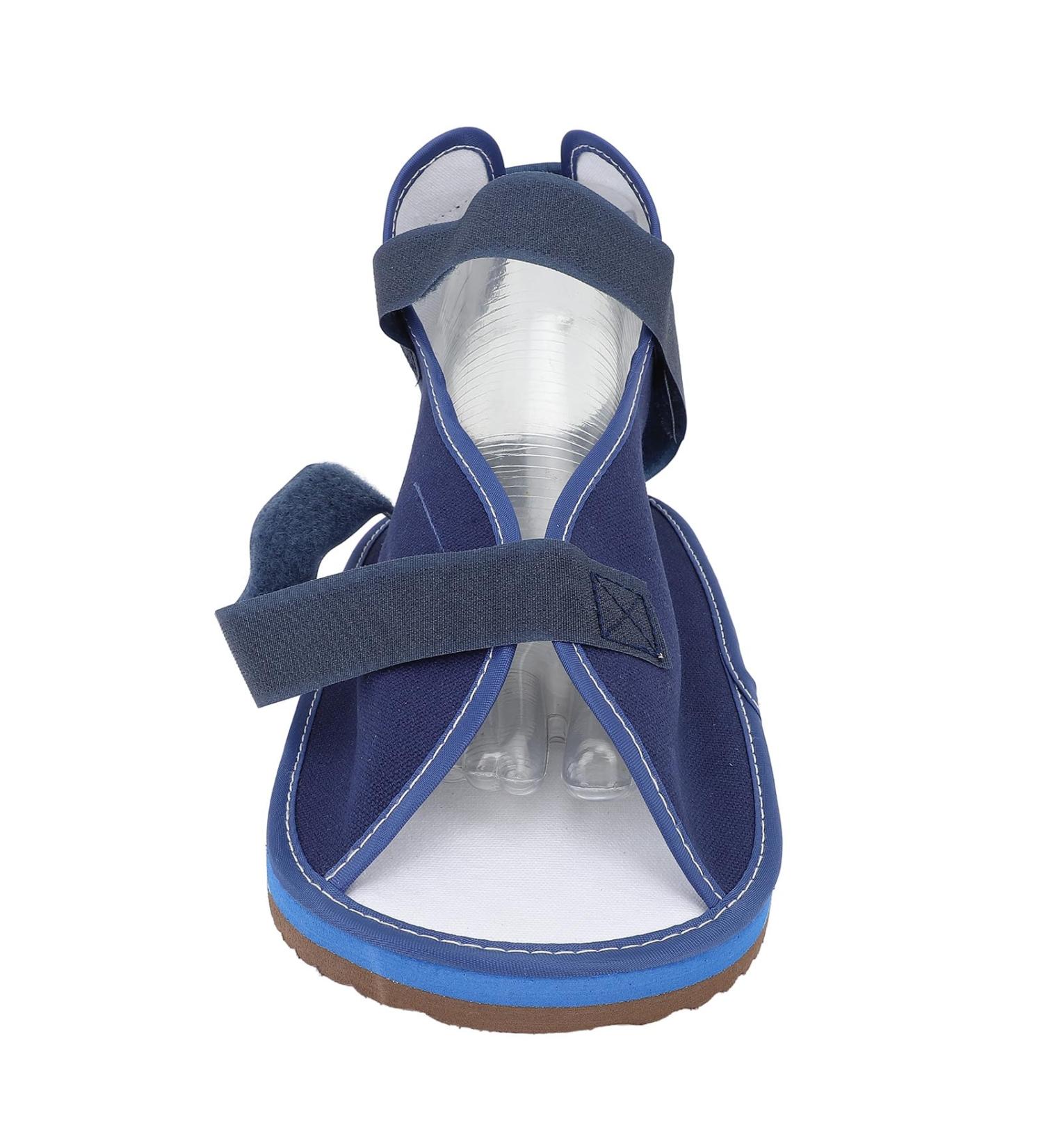 ZJchao Adjustable Walking Cast Boot - Open Toe Foot Support Shoe for Post-Surgery Care (M) - Ideal for Seniors - Buy Online on GoSupps.com