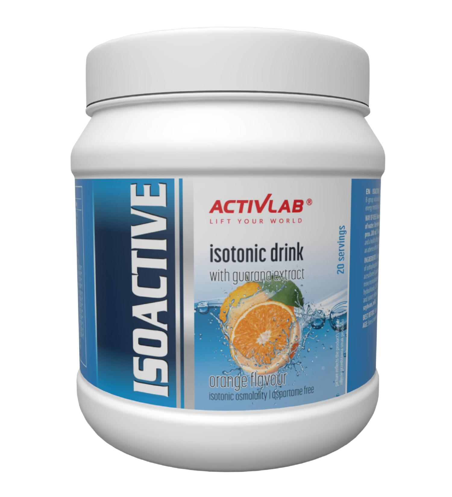  Activlab Isoactive 630g Orange - Buy Online on GoSupps.com